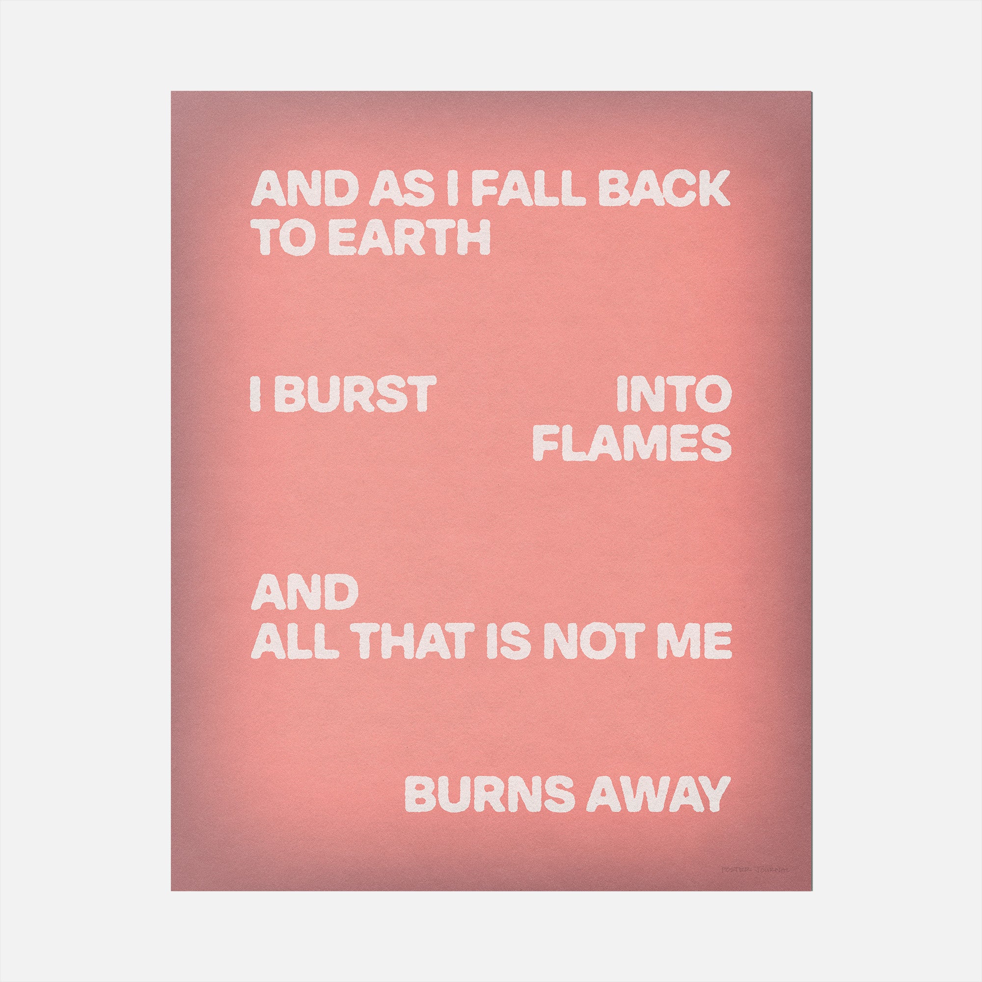 FLAMES PRINT