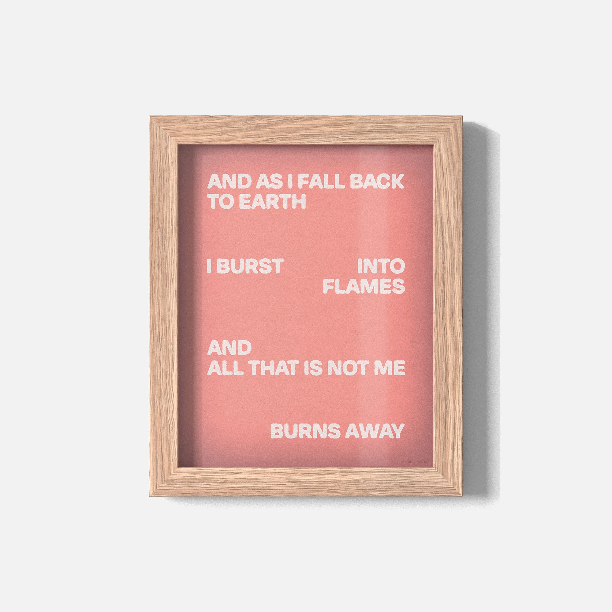 FLAMES PRINT