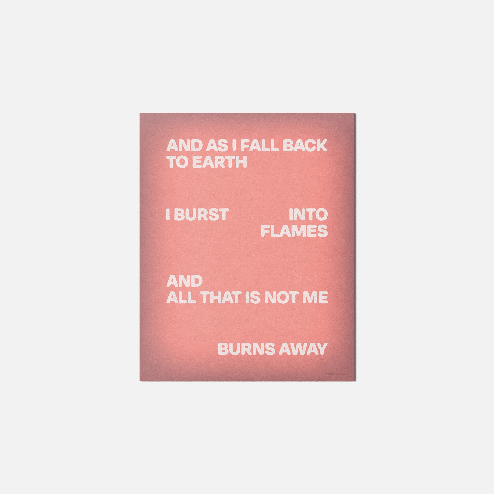 FLAMES PRINT