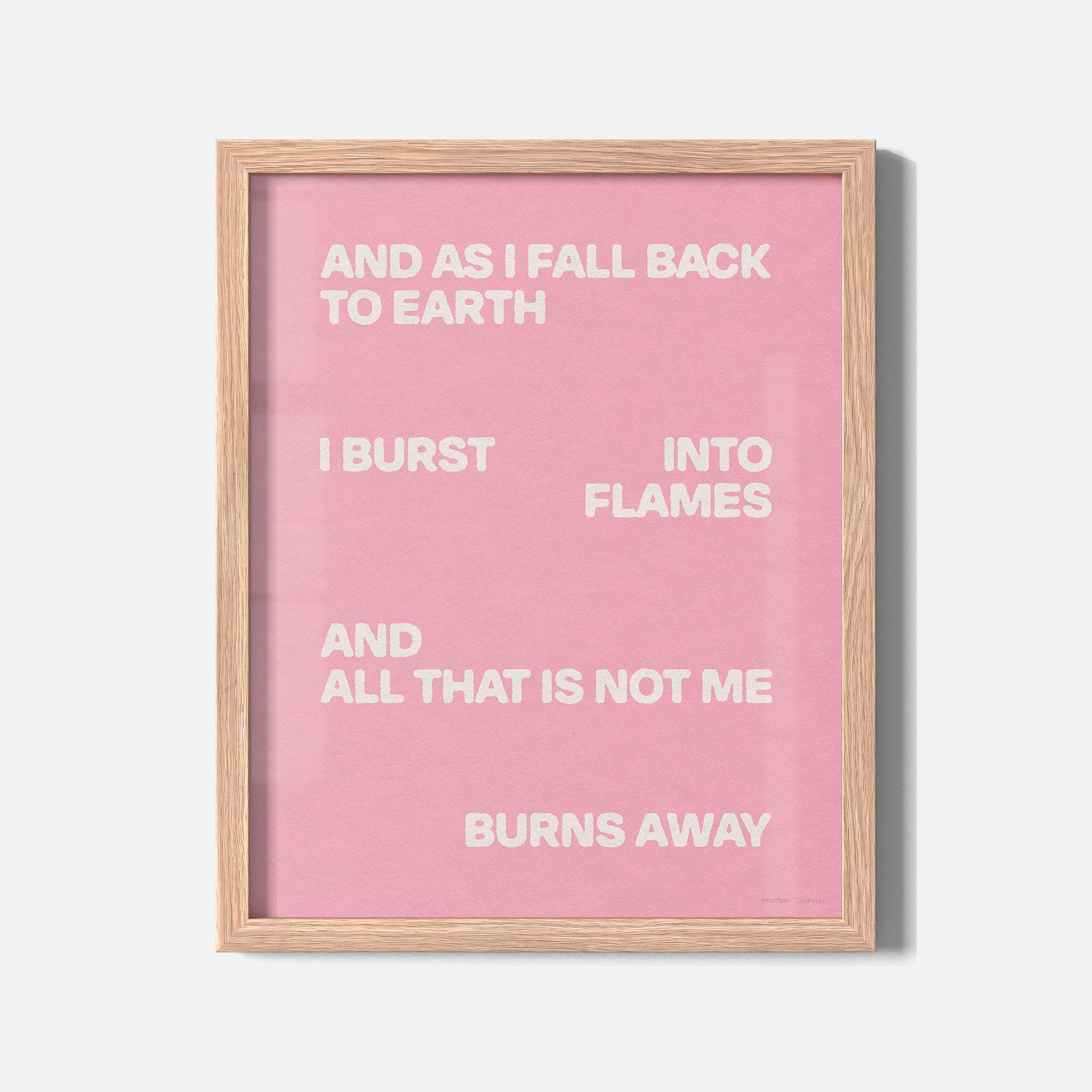 FLAMES PRINT