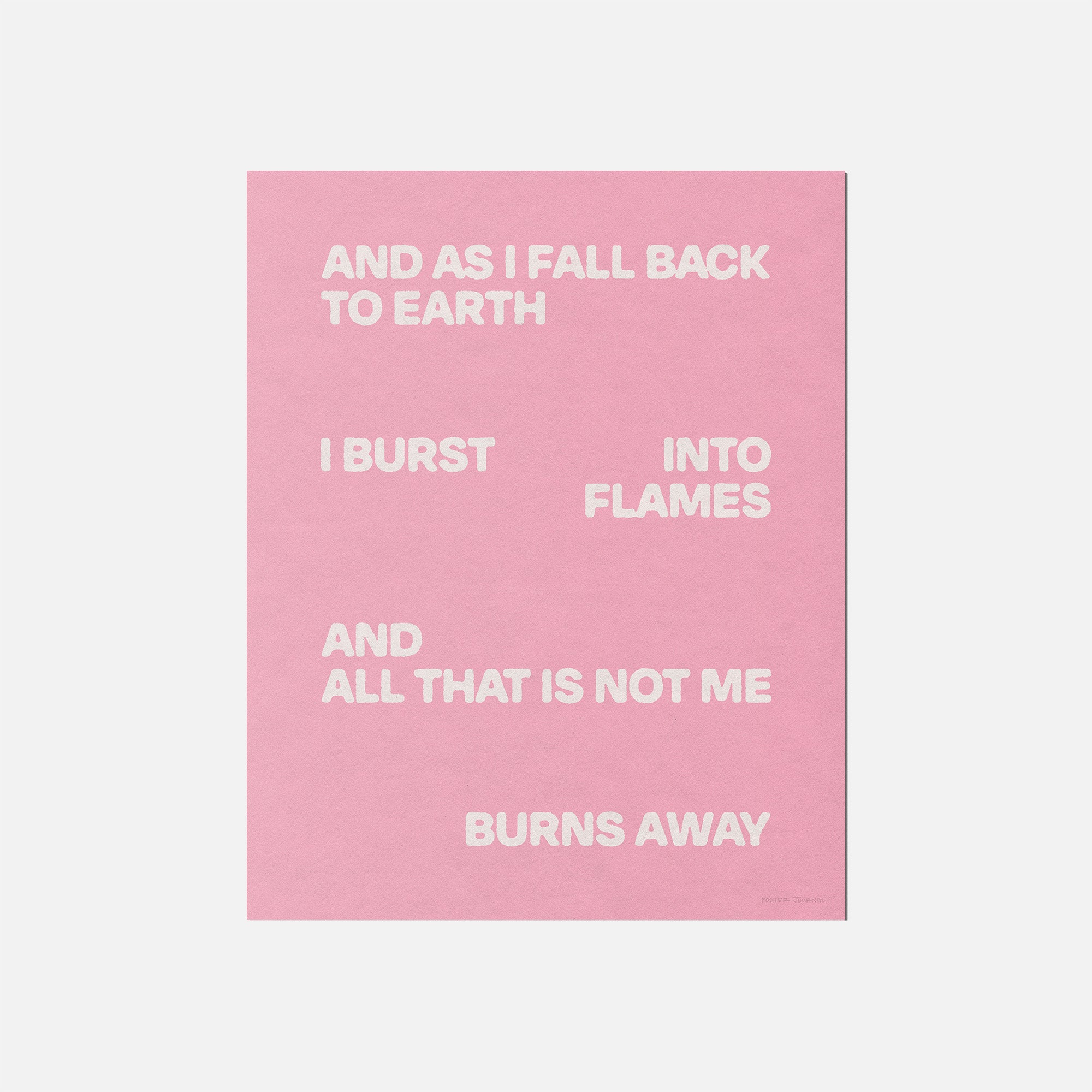 FLAMES PRINT
