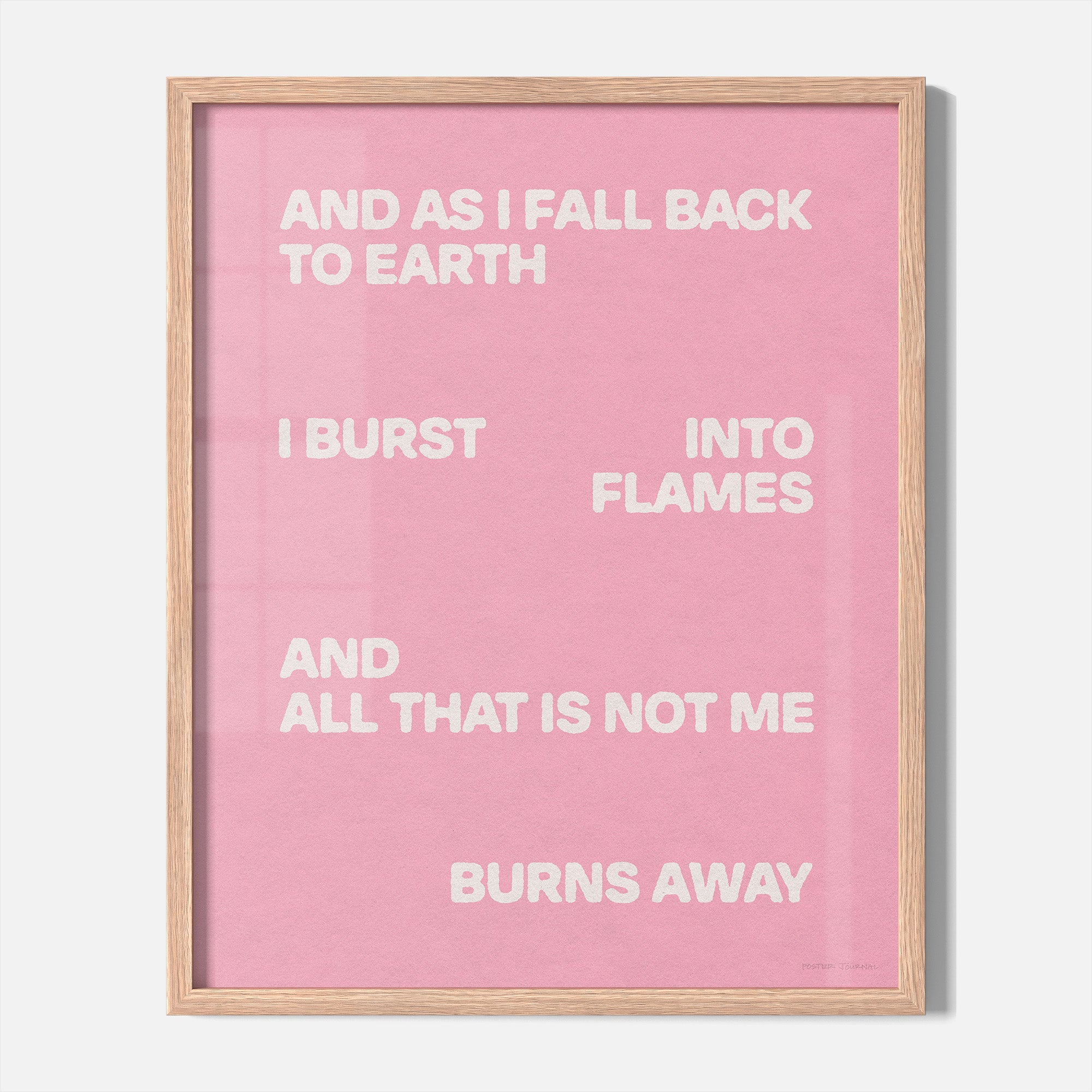 FLAMES PRINT