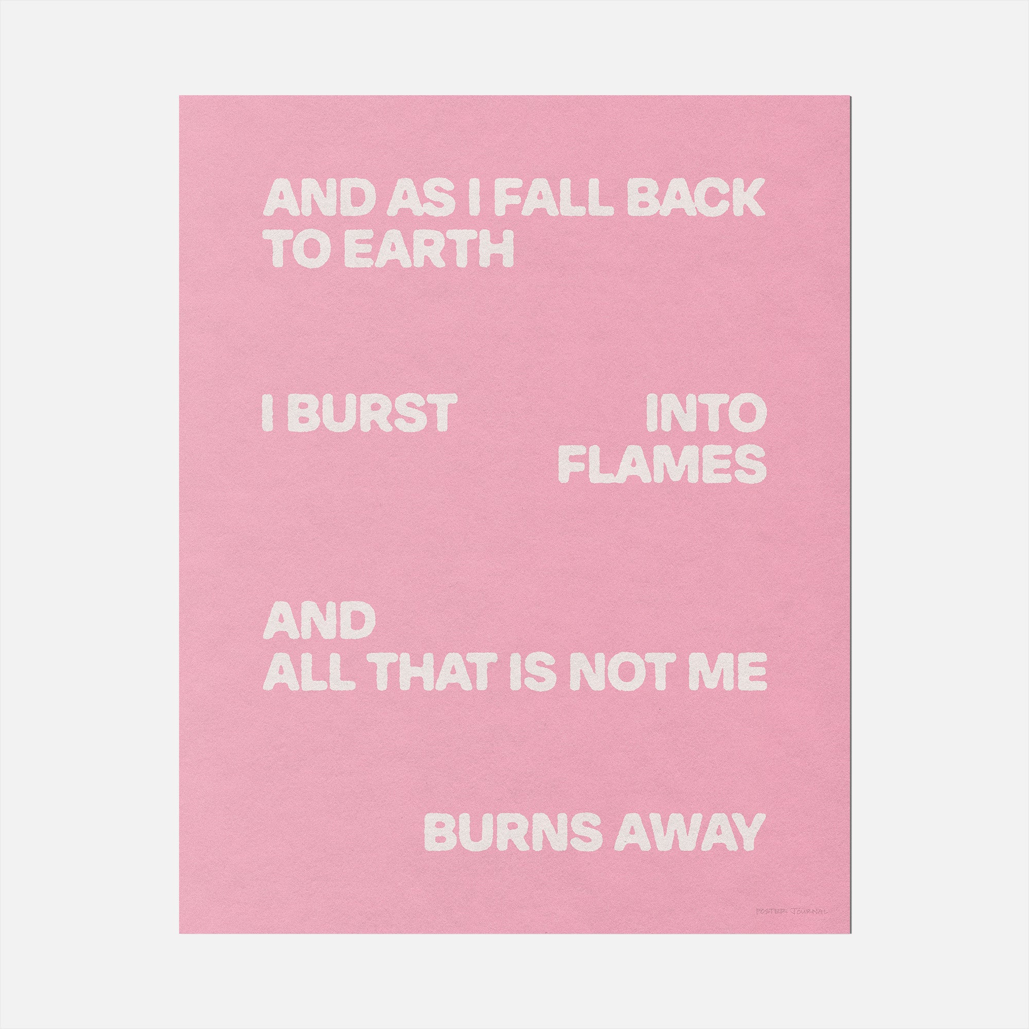 FLAMES PRINT