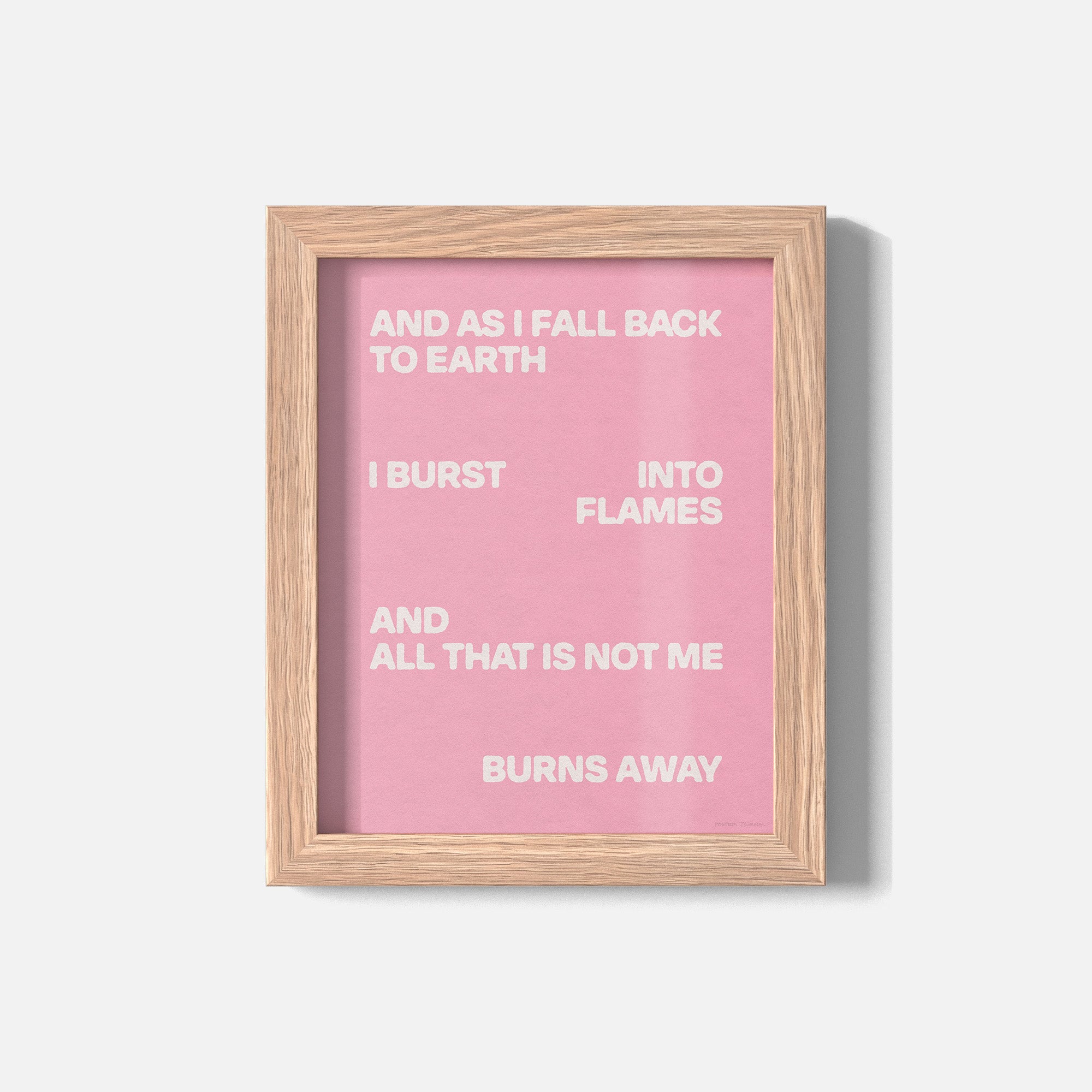FLAMES PRINT