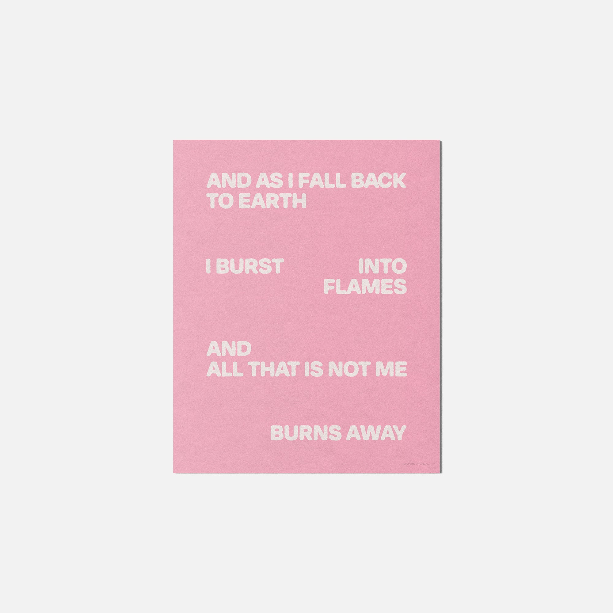 FLAMES PRINT