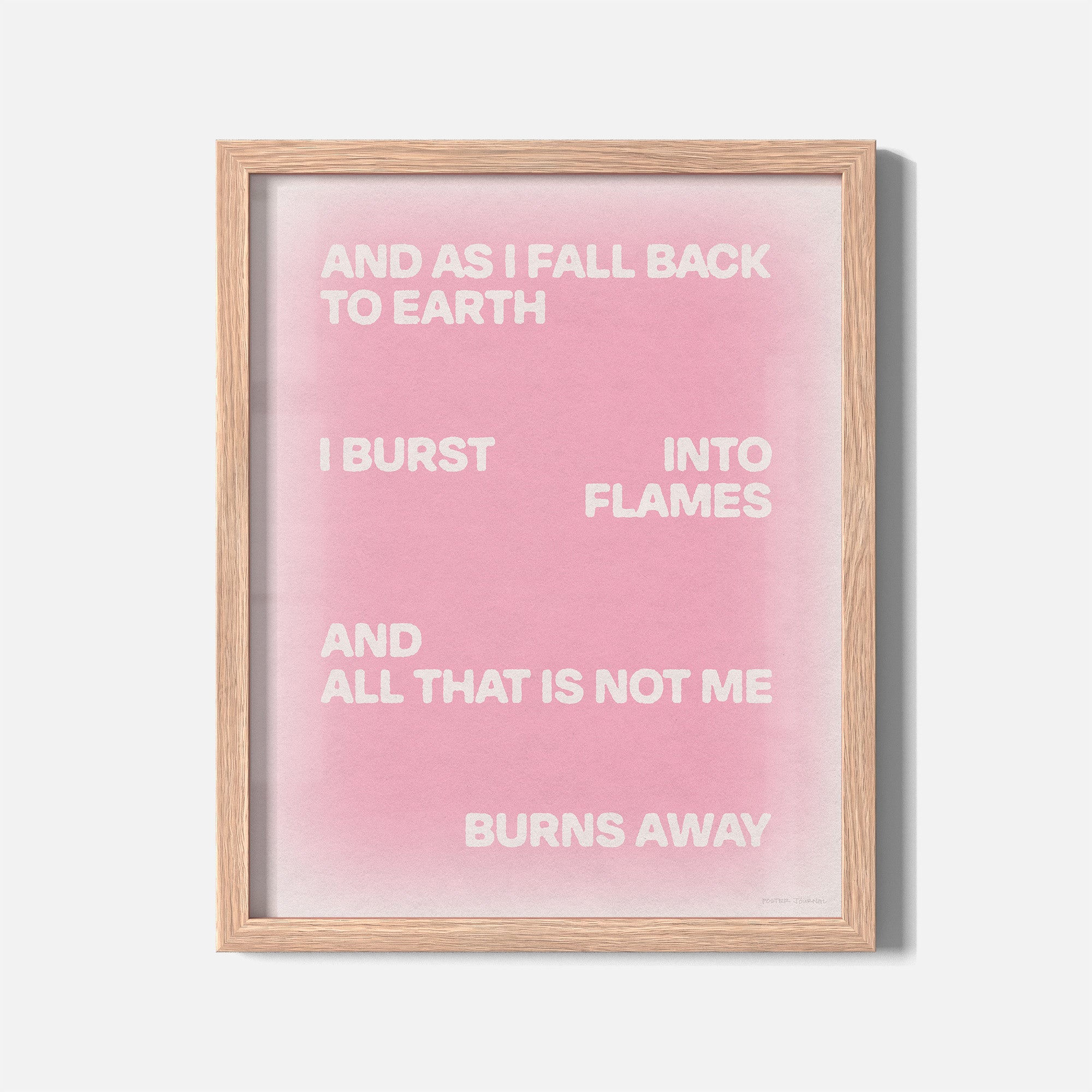 FLAMES PRINT