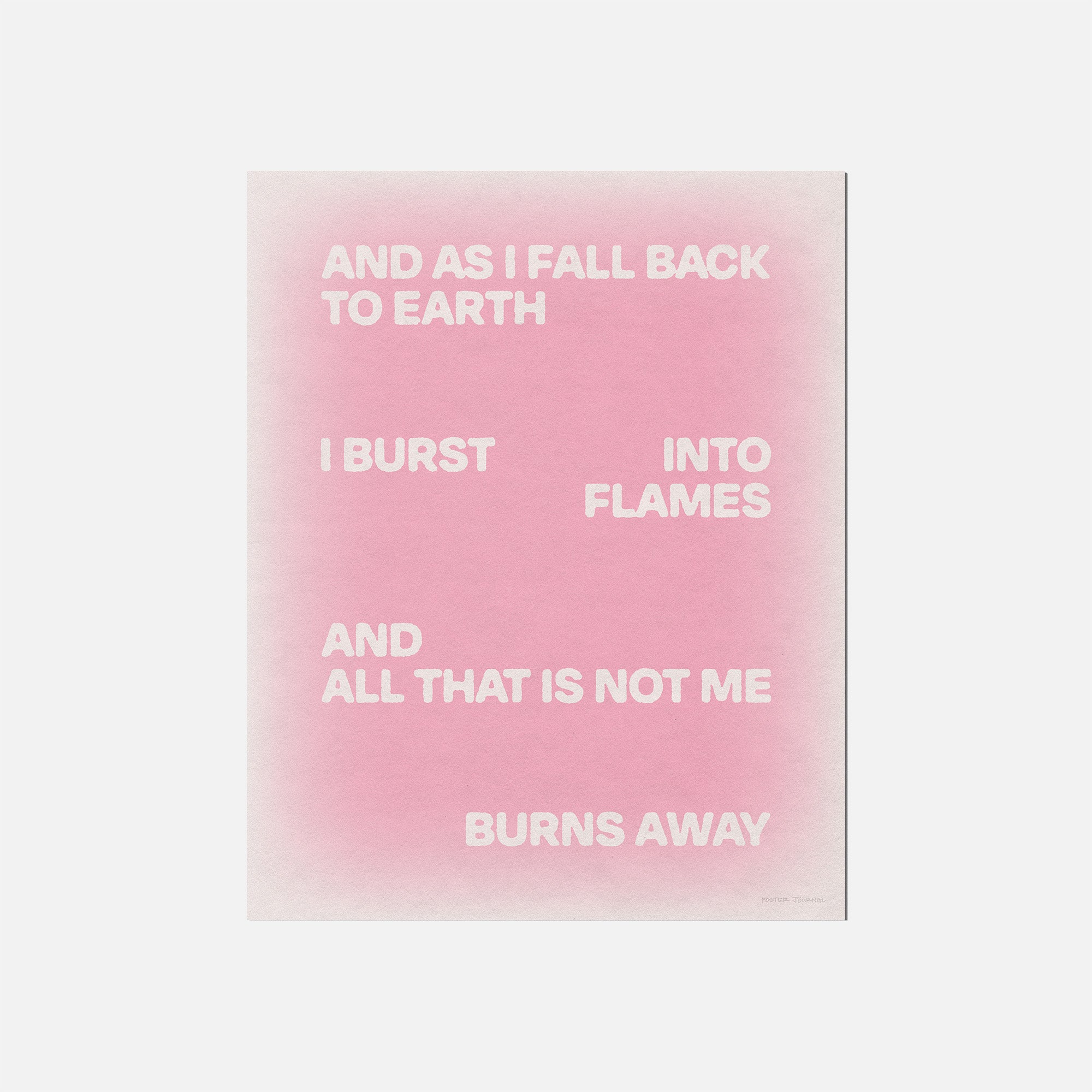 FLAMES PRINT