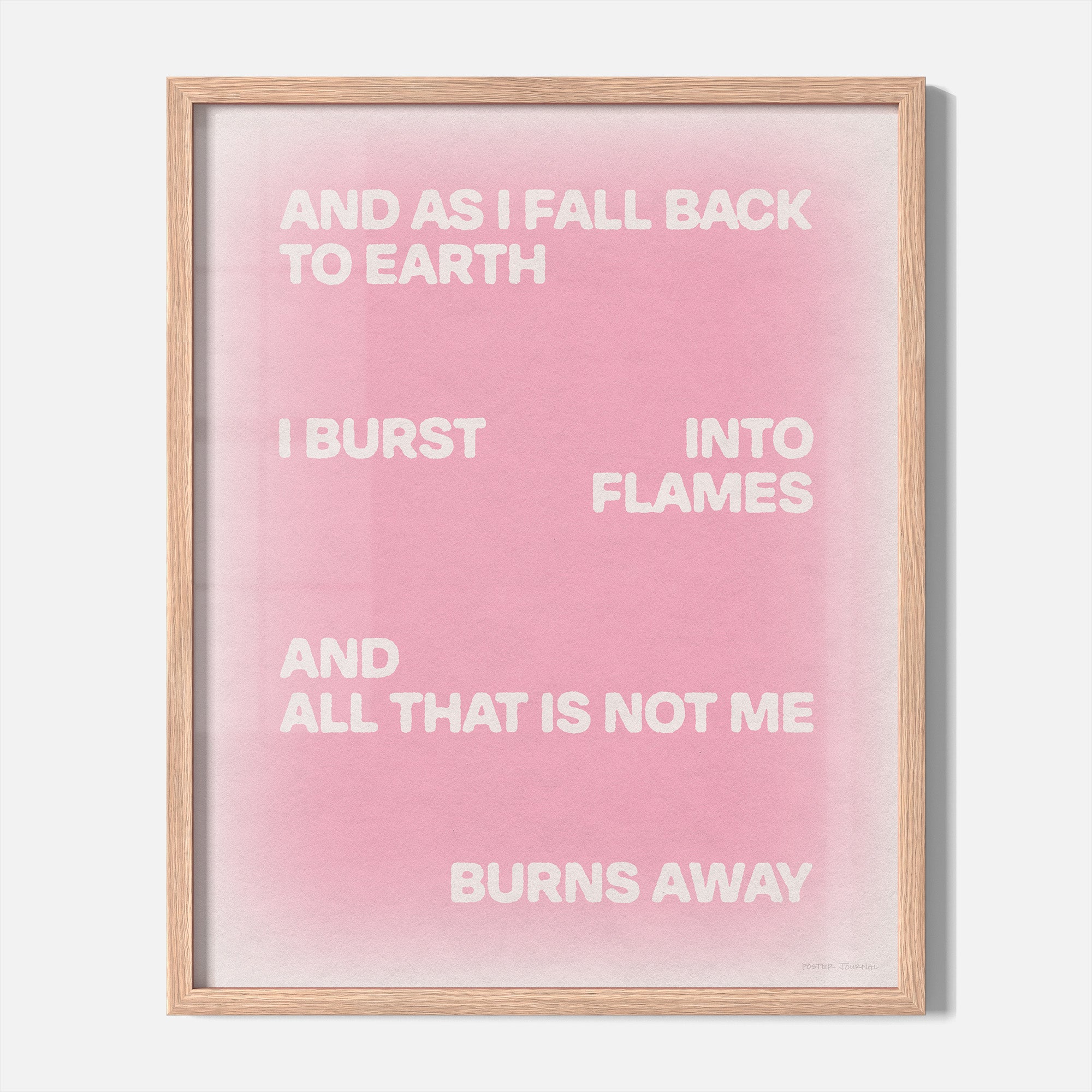 FLAMES PRINT