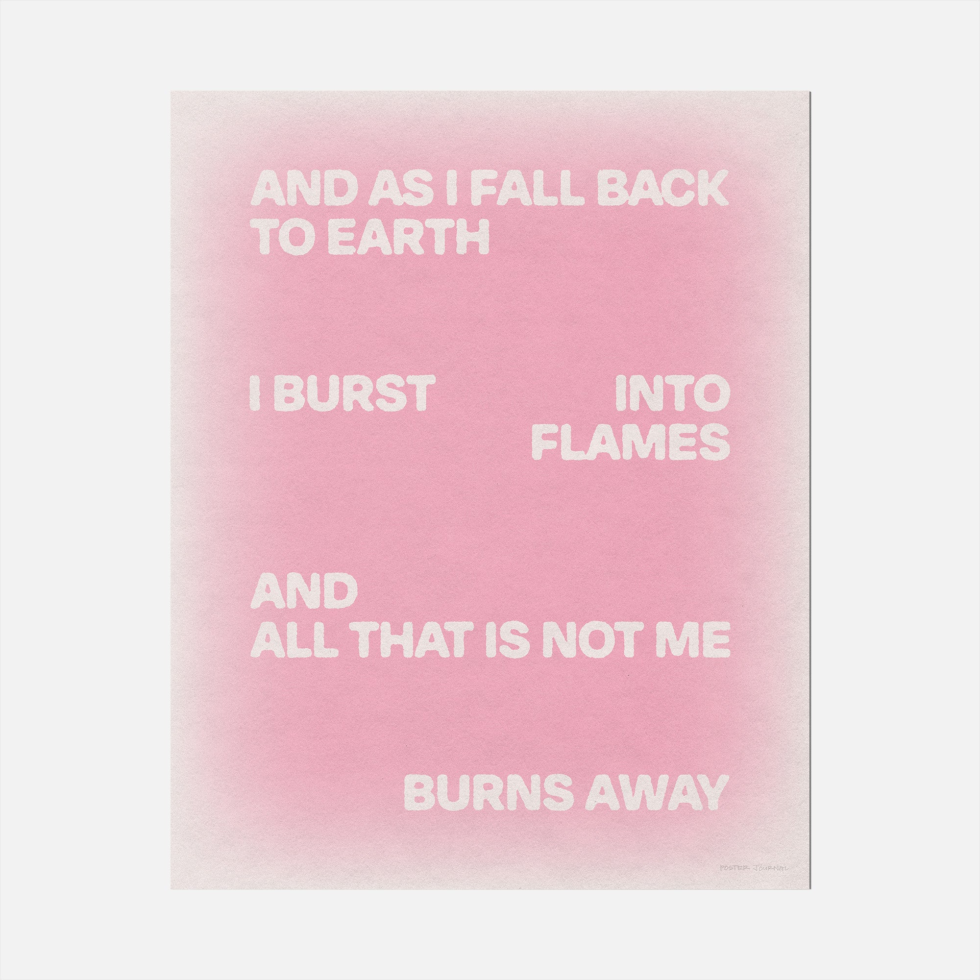 FLAMES PRINT
