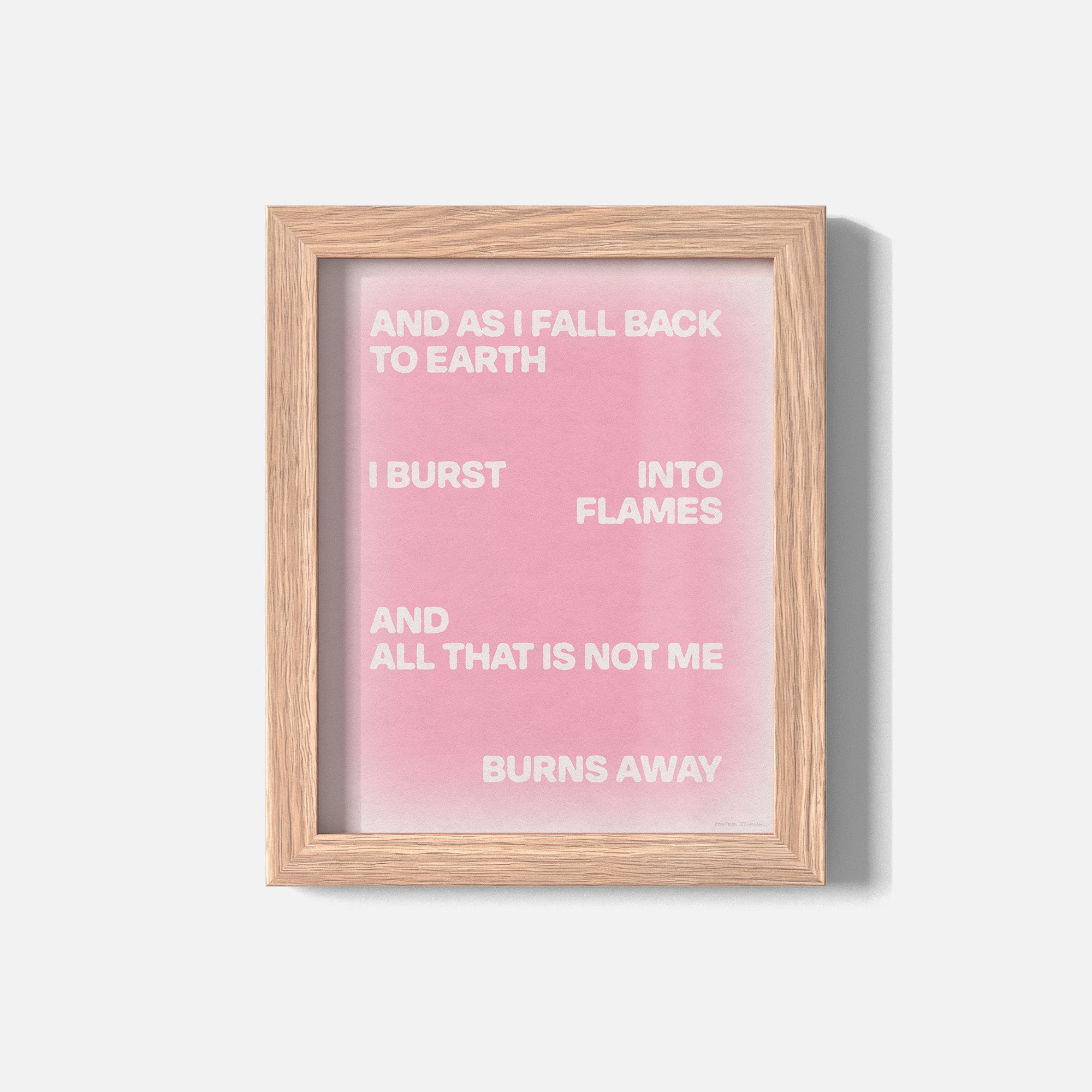 FLAMES PRINT