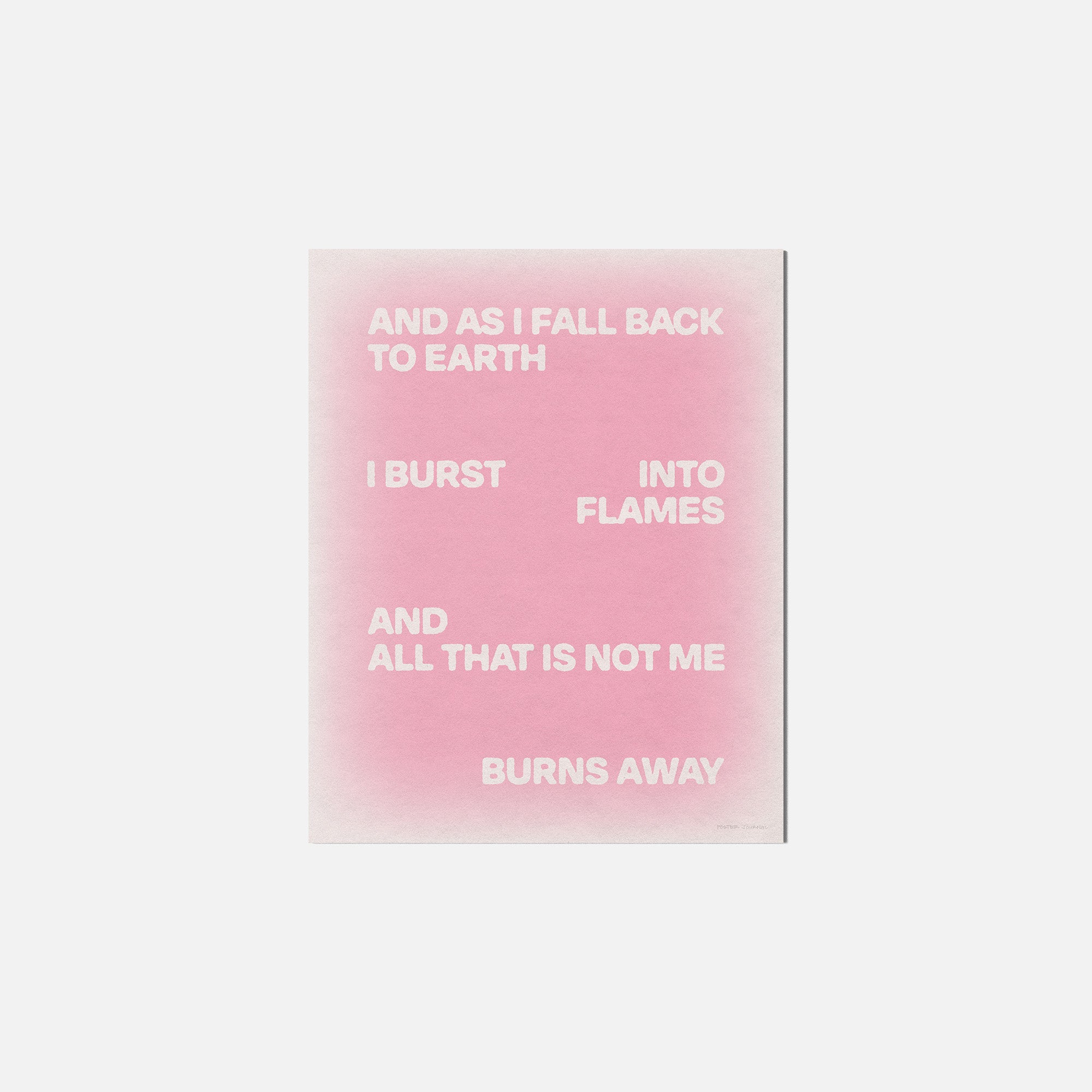 FLAMES PRINT