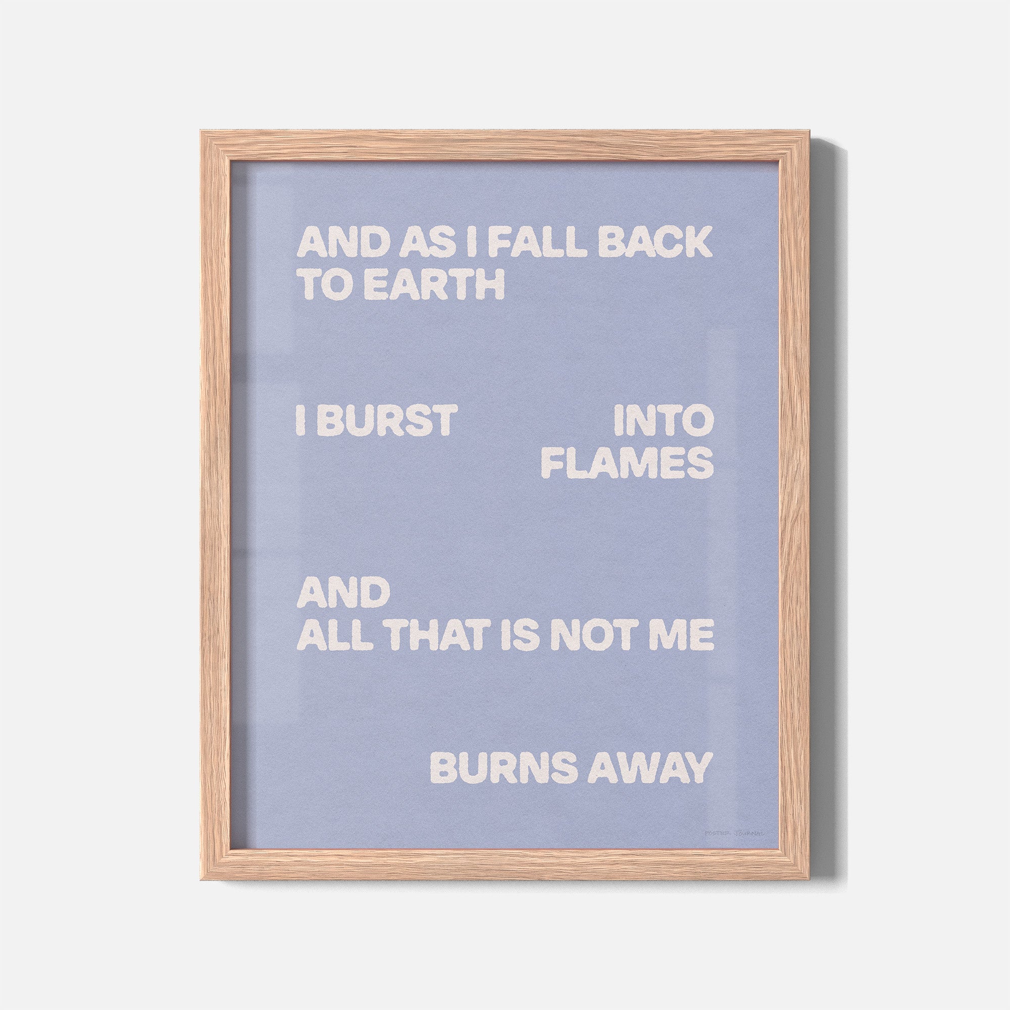 FLAMES PRINT