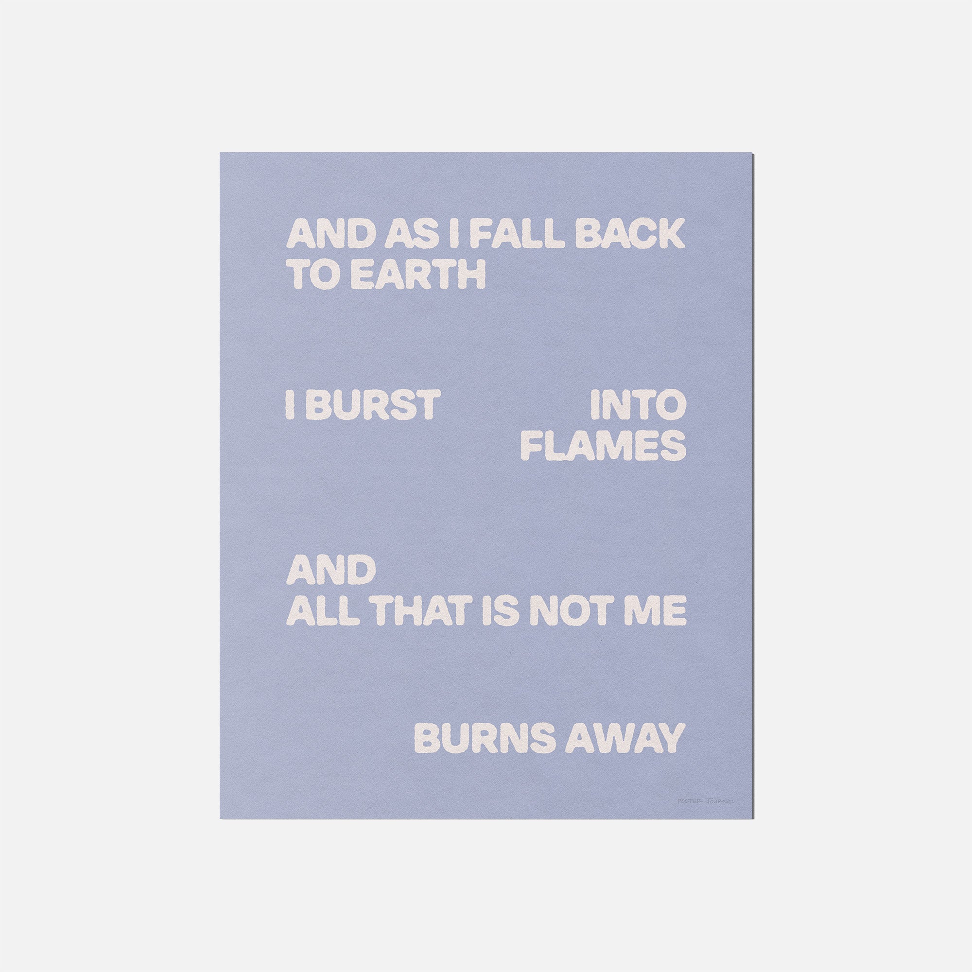 FLAMES PRINT