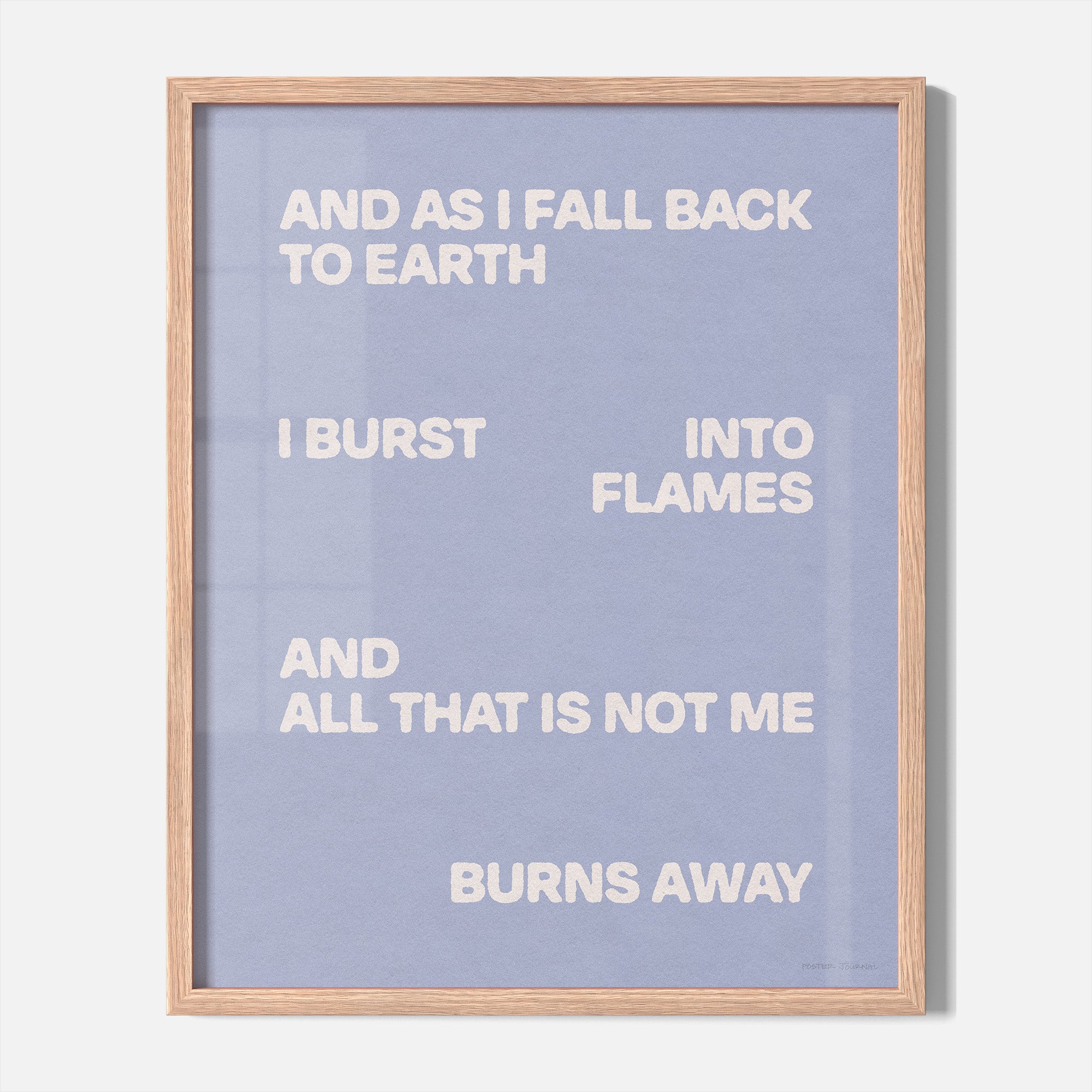 FLAMES PRINT