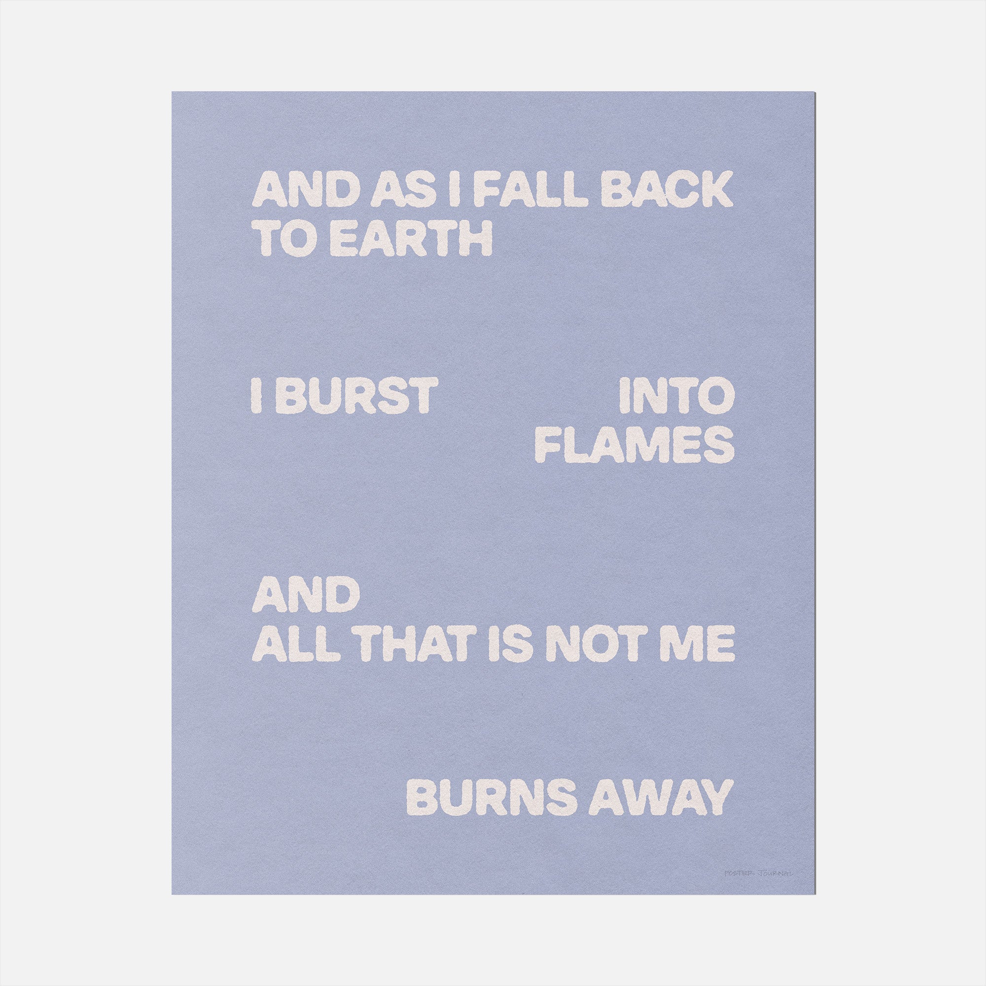 FLAMES PRINT