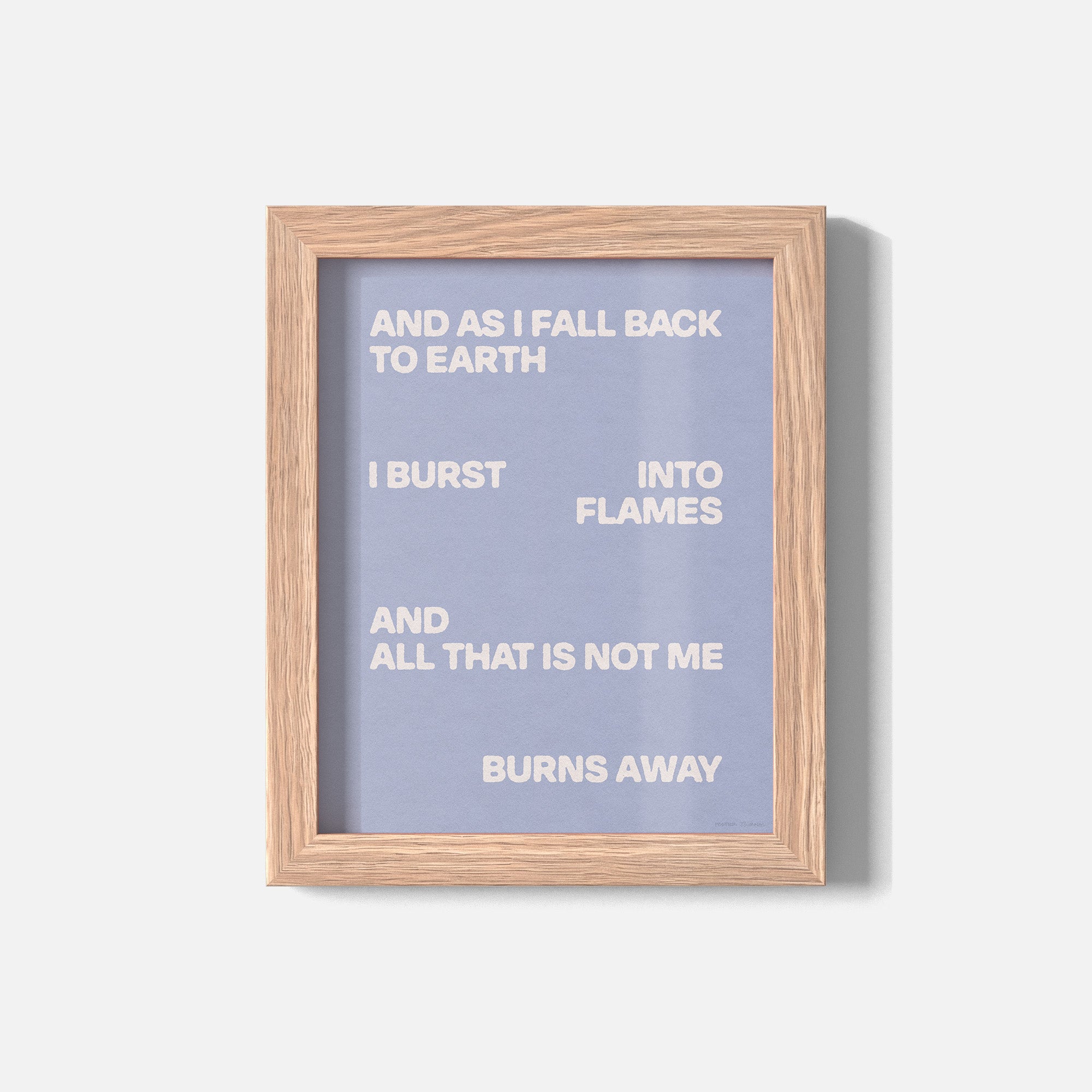FLAMES PRINT