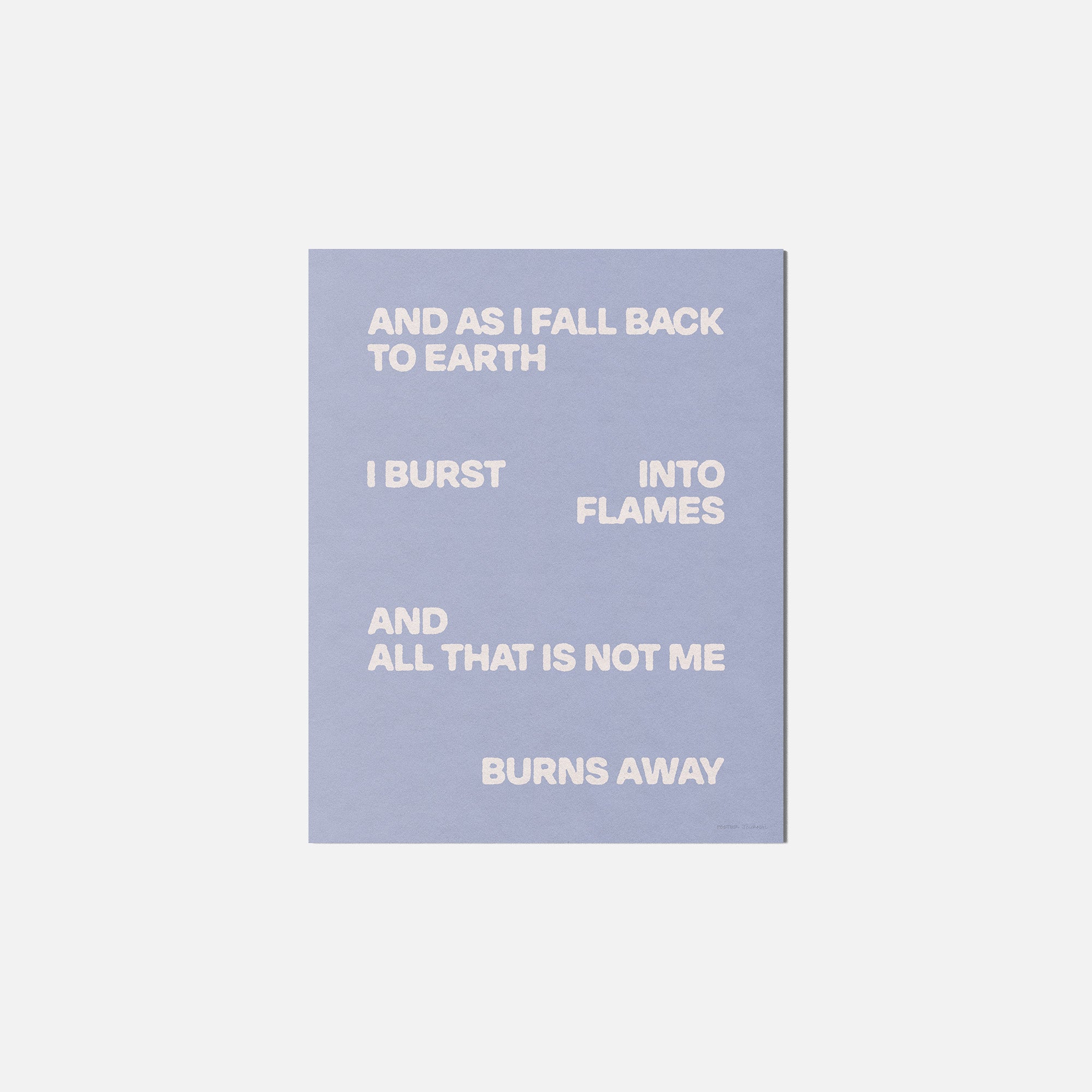 FLAMES PRINT