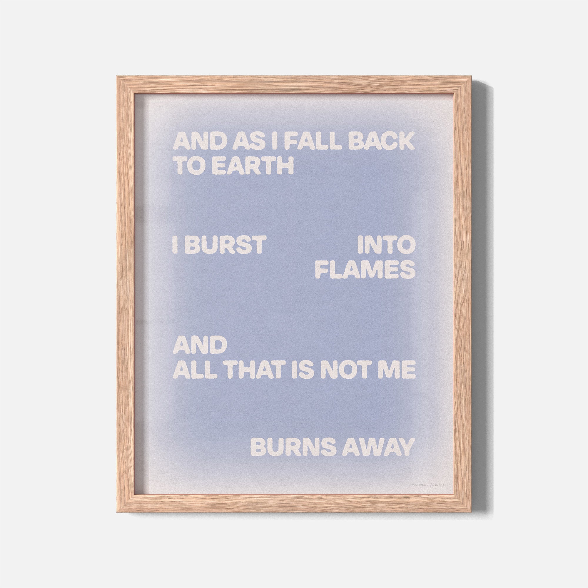 FLAMES PRINT