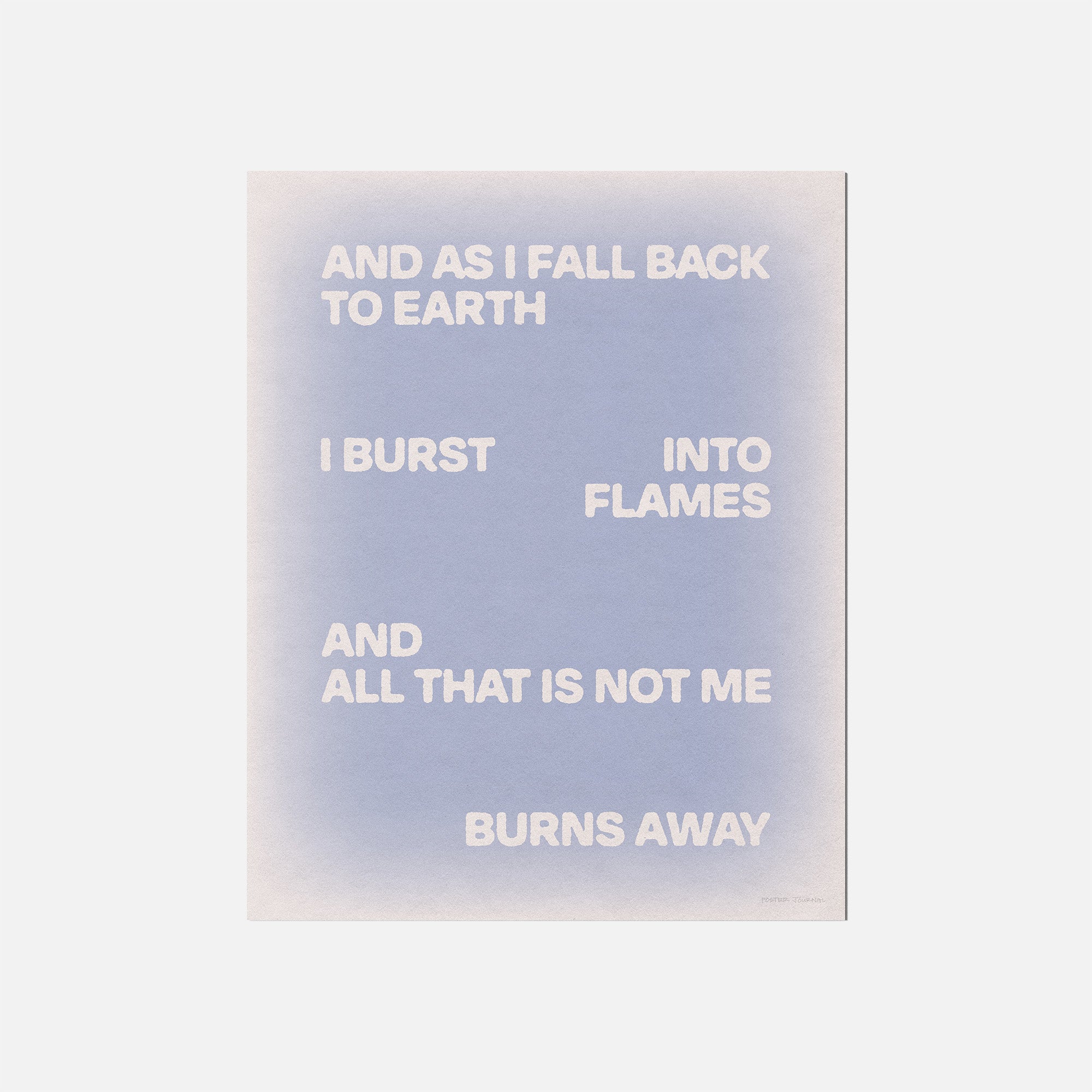 FLAMES PRINT