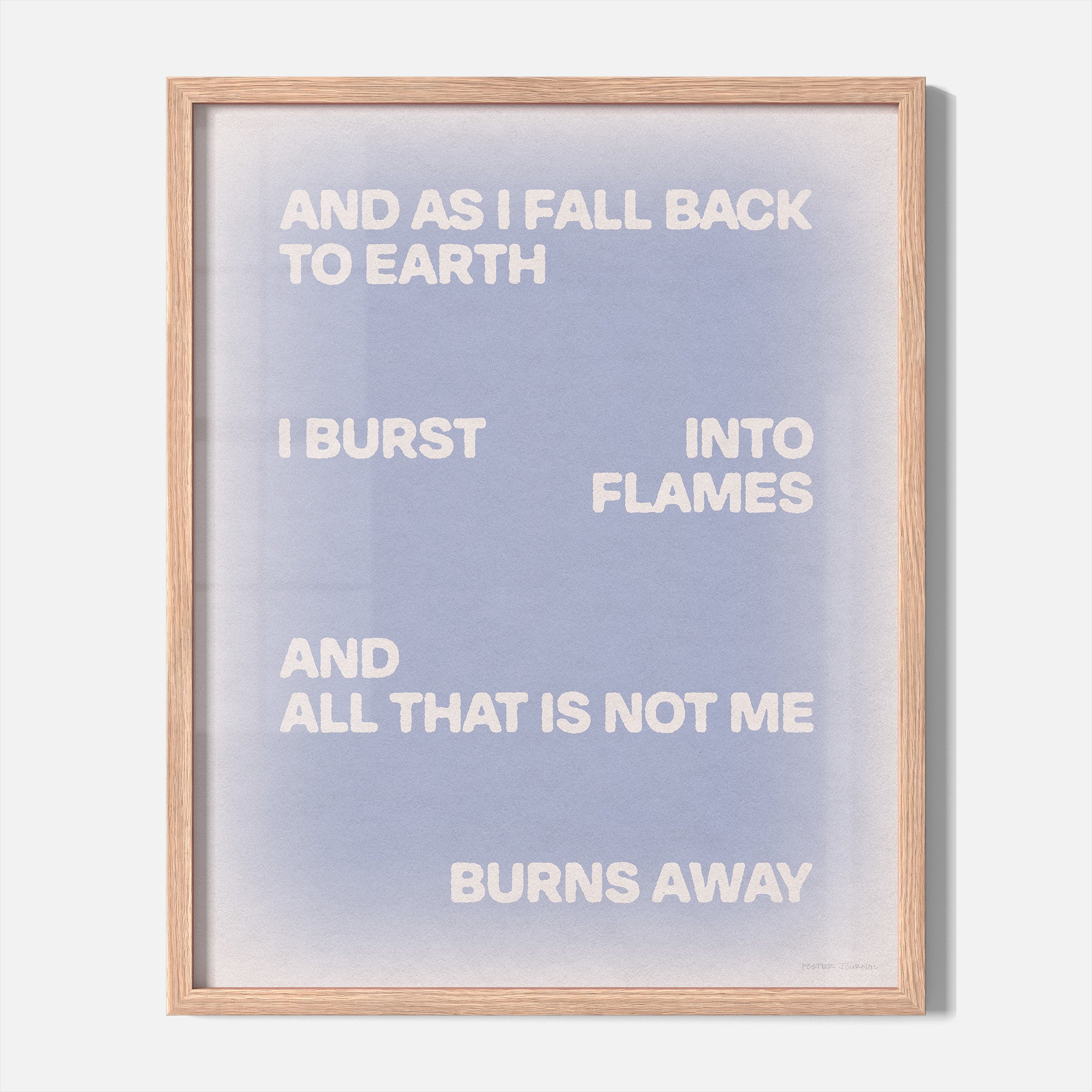 FLAMES PRINT