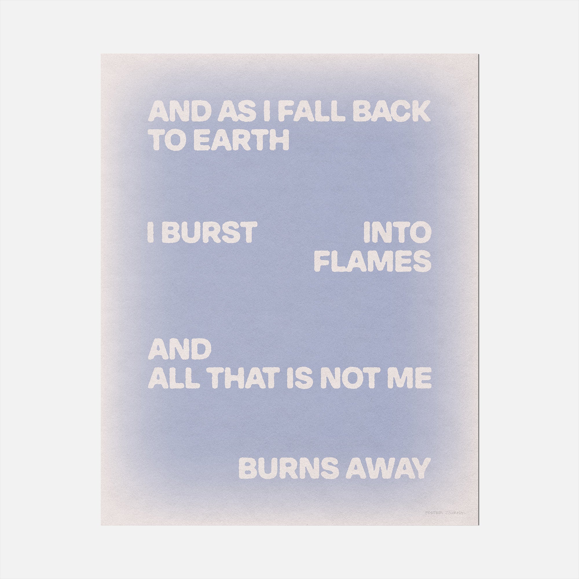 FLAMES PRINT
