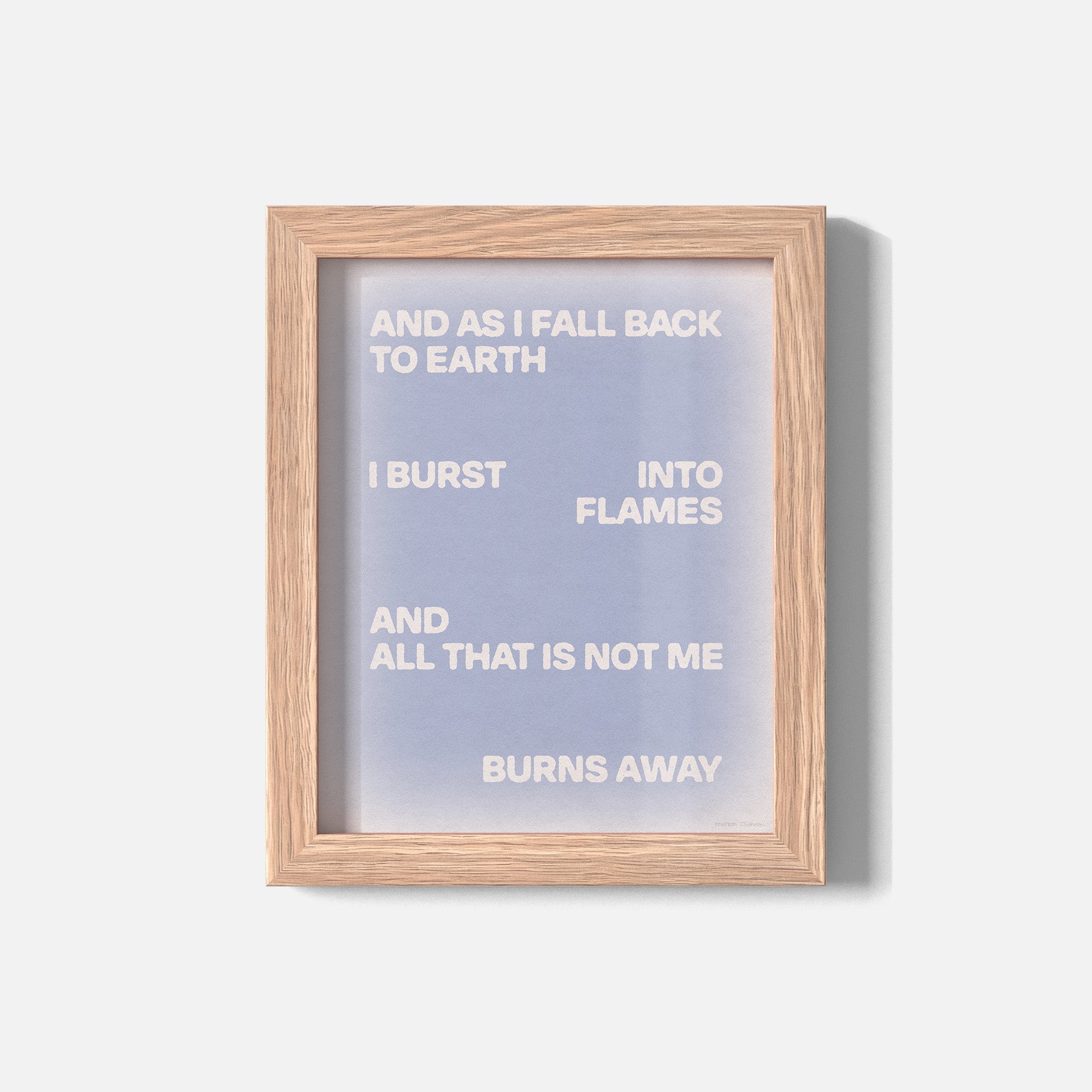 FLAMES PRINT