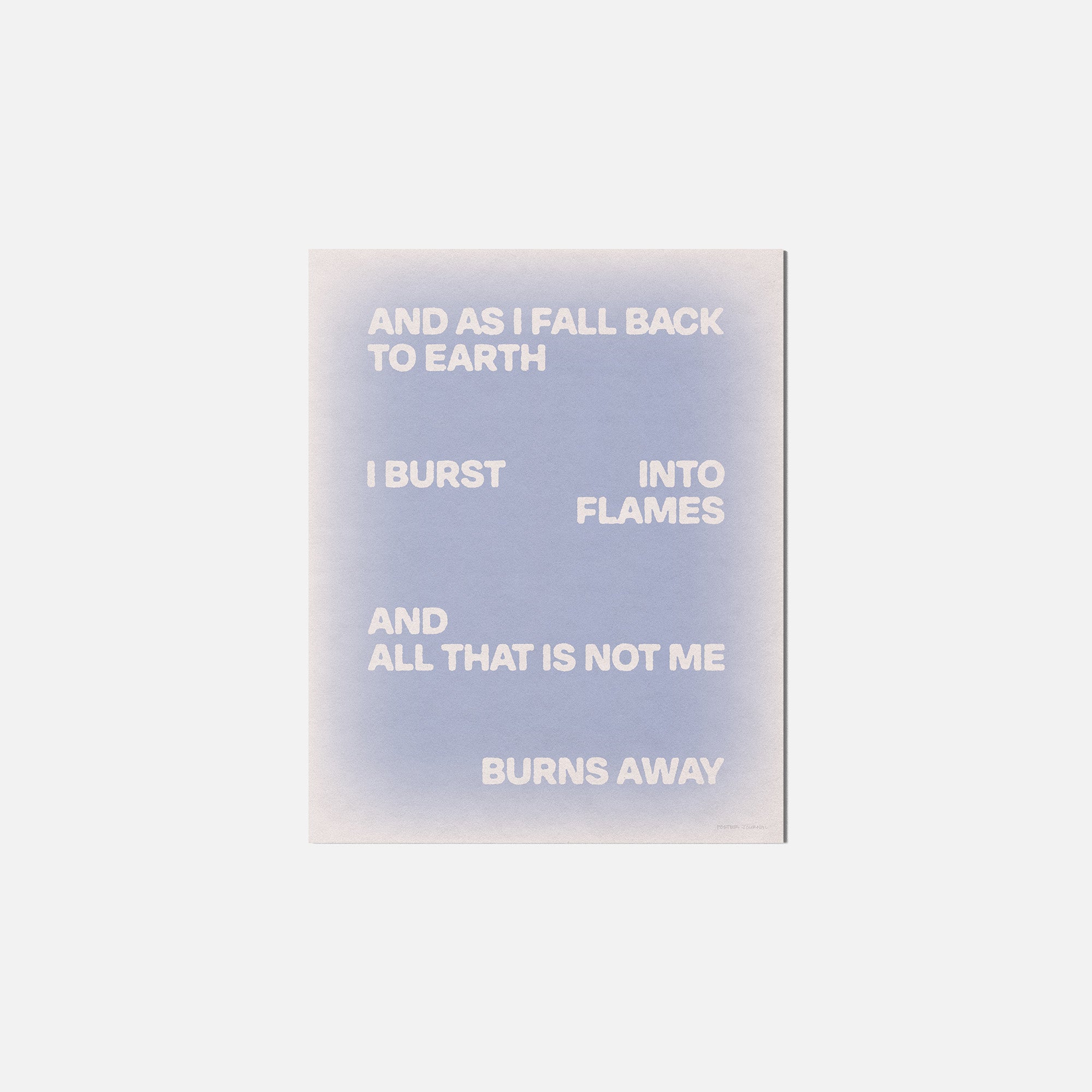 FLAMES PRINT