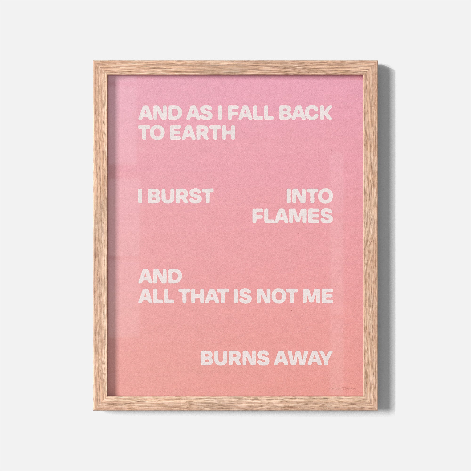 FLAMES PRINT