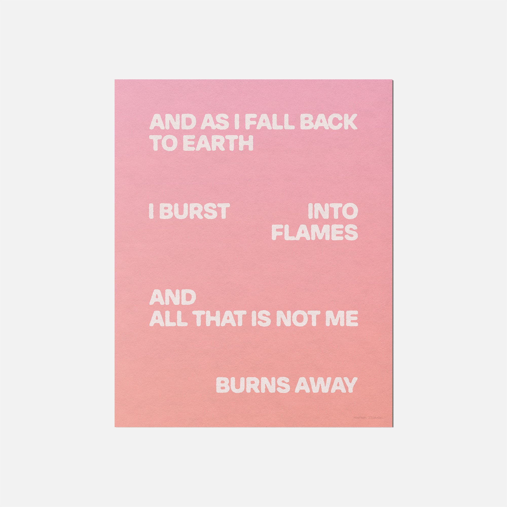 FLAMES PRINT