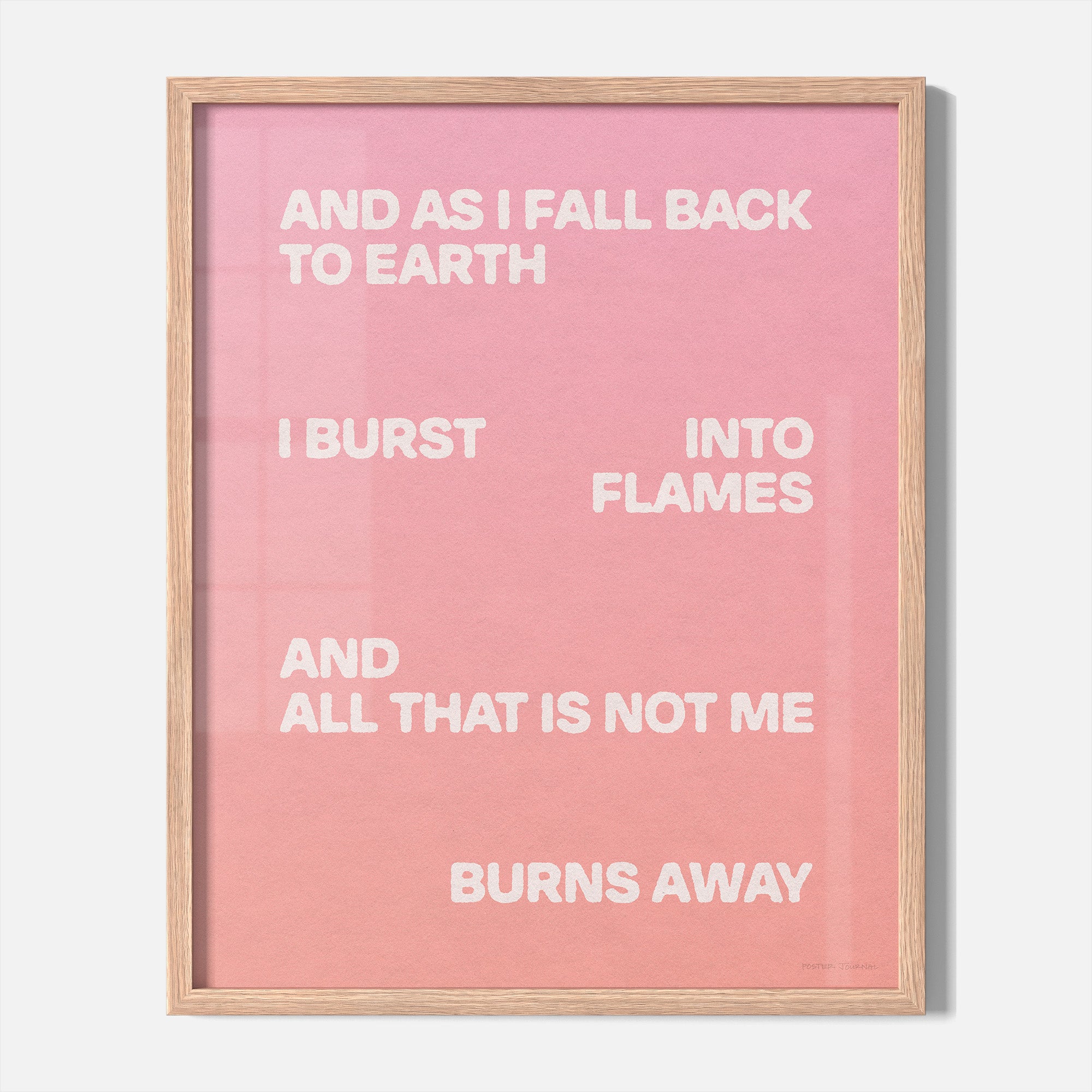 FLAMES PRINT