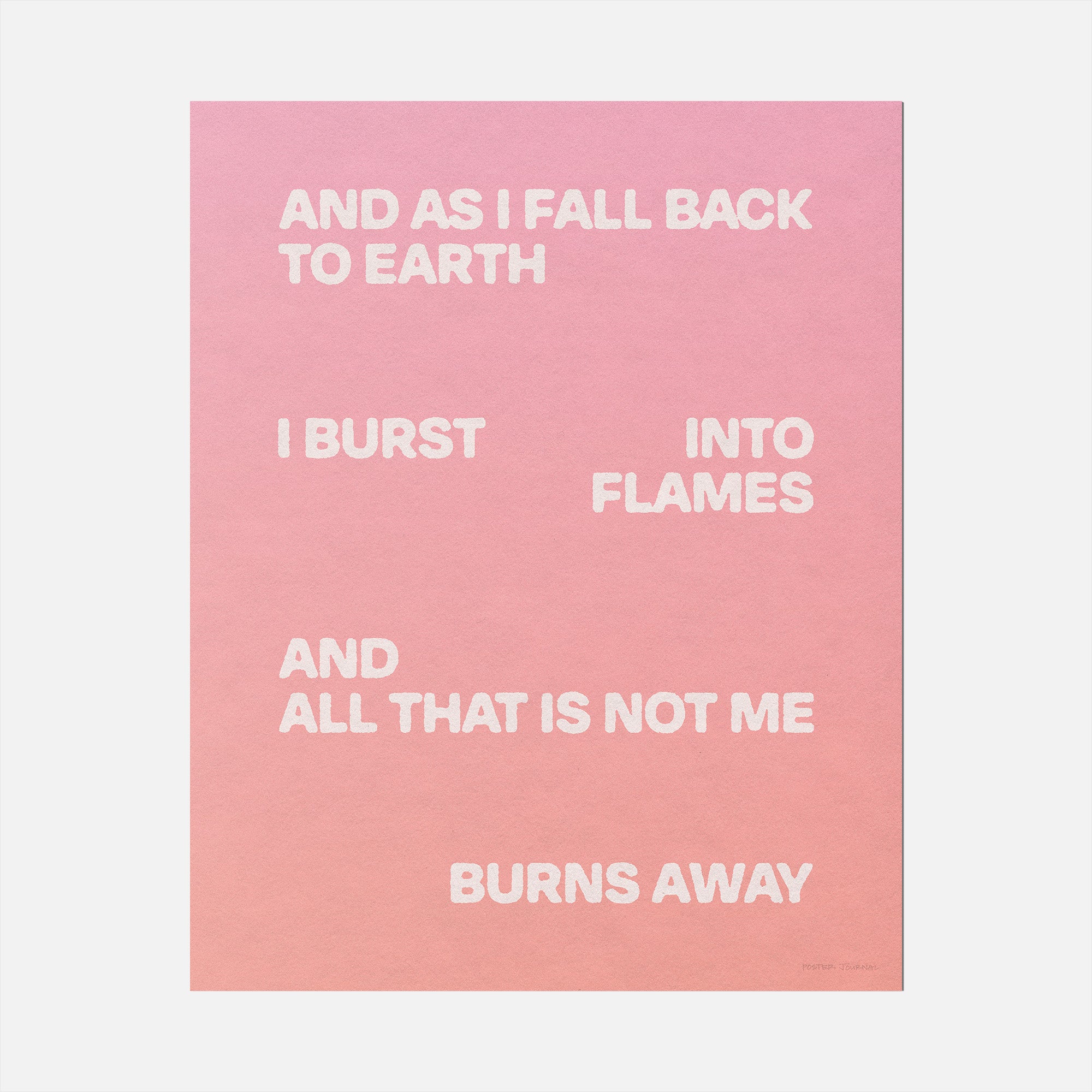 FLAMES PRINT