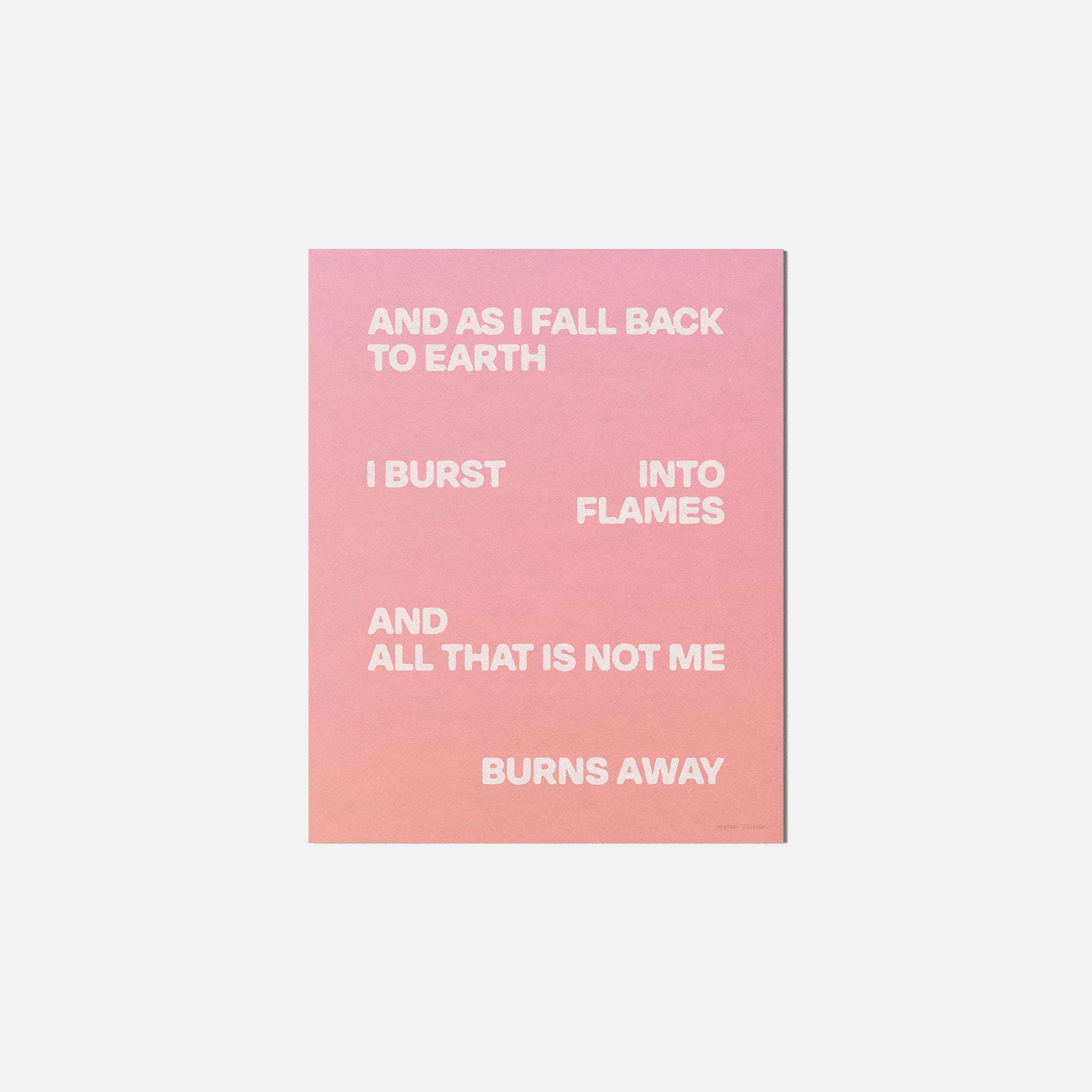 FLAMES PRINT