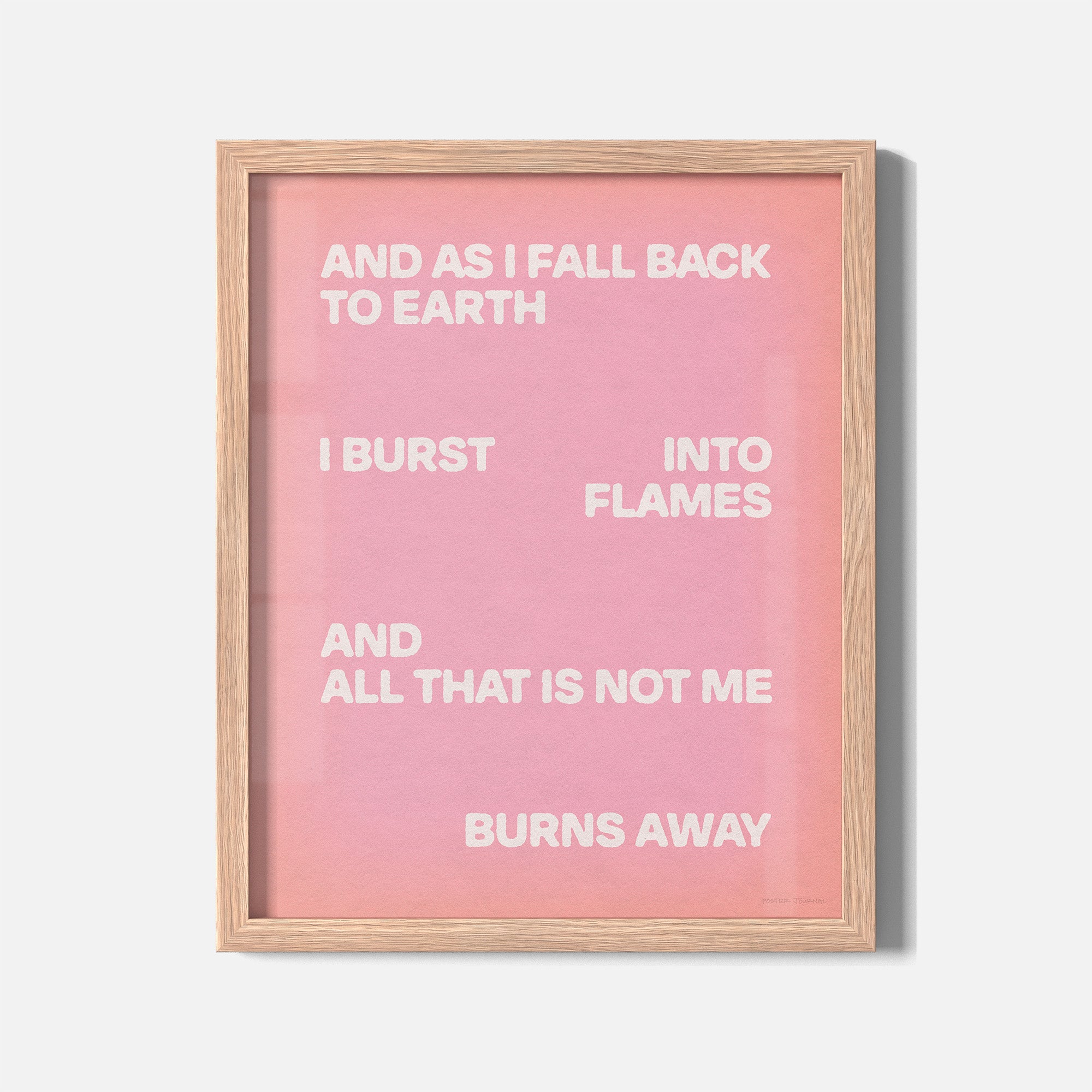 FLAMES PRINT