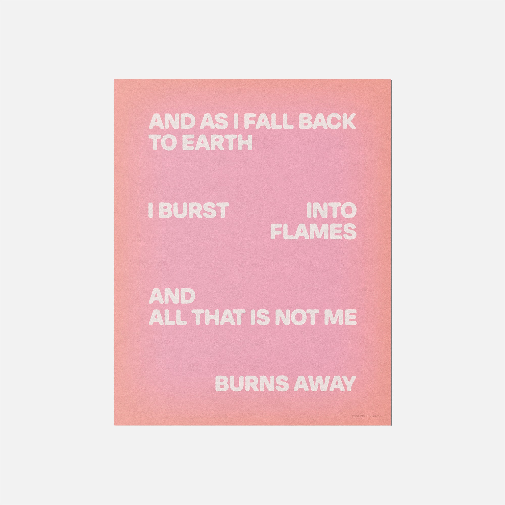 FLAMES PRINT
