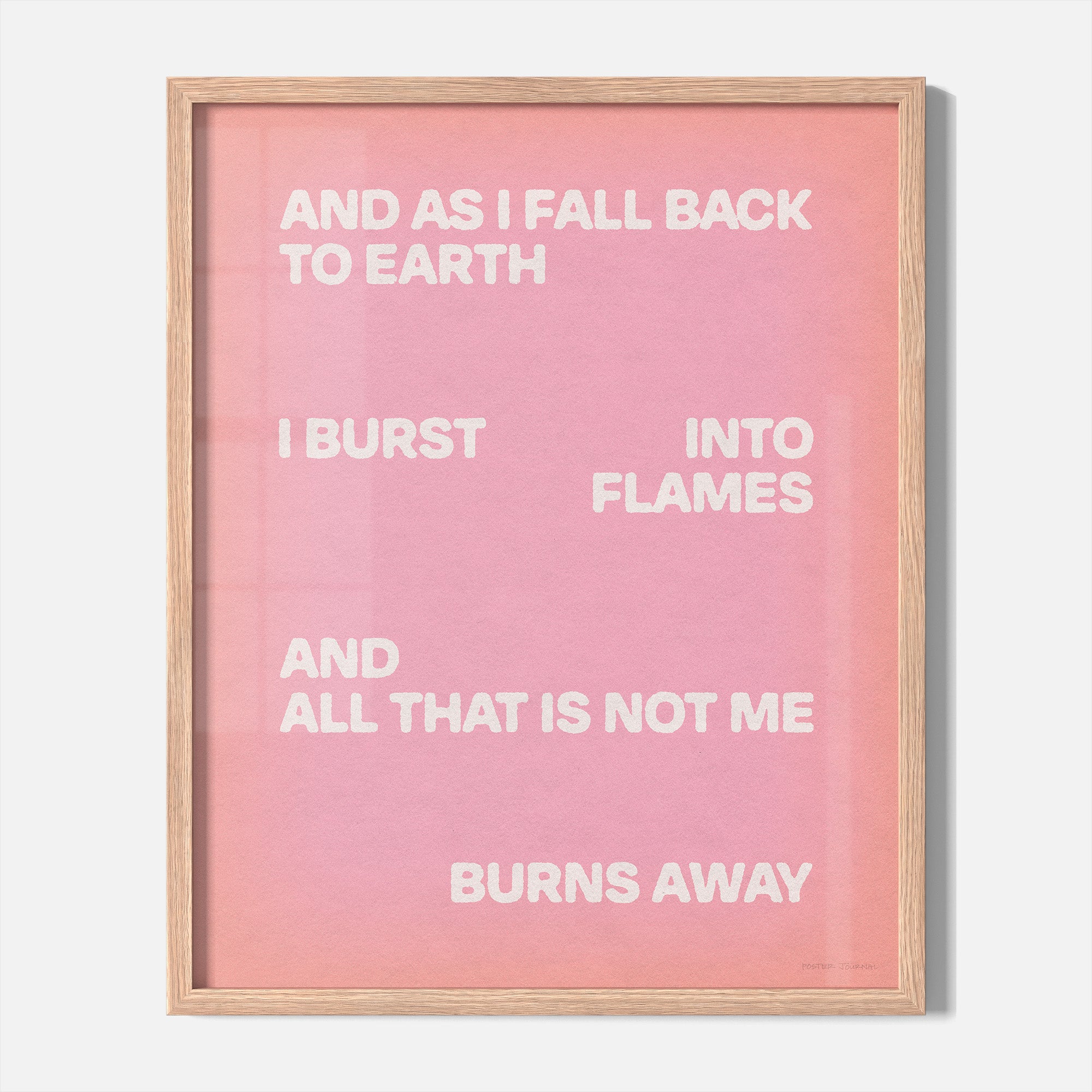 FLAMES PRINT