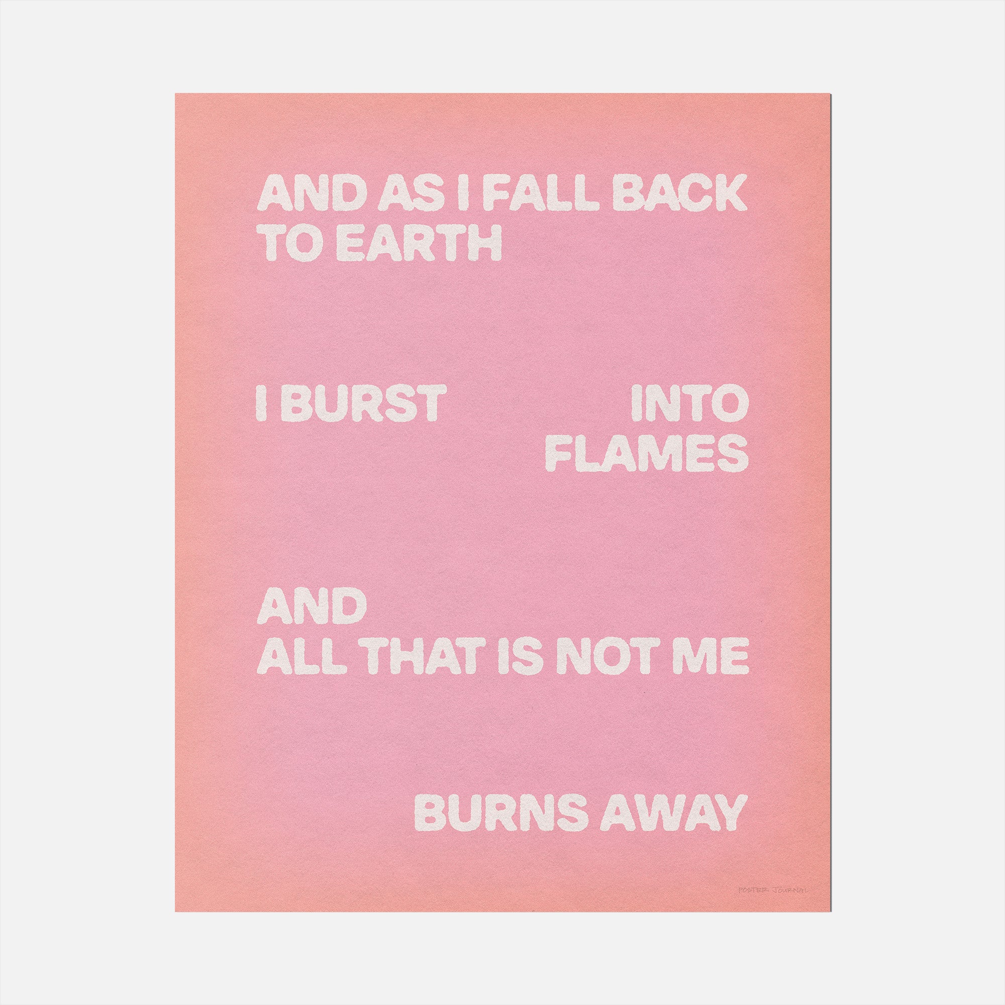FLAMES PRINT