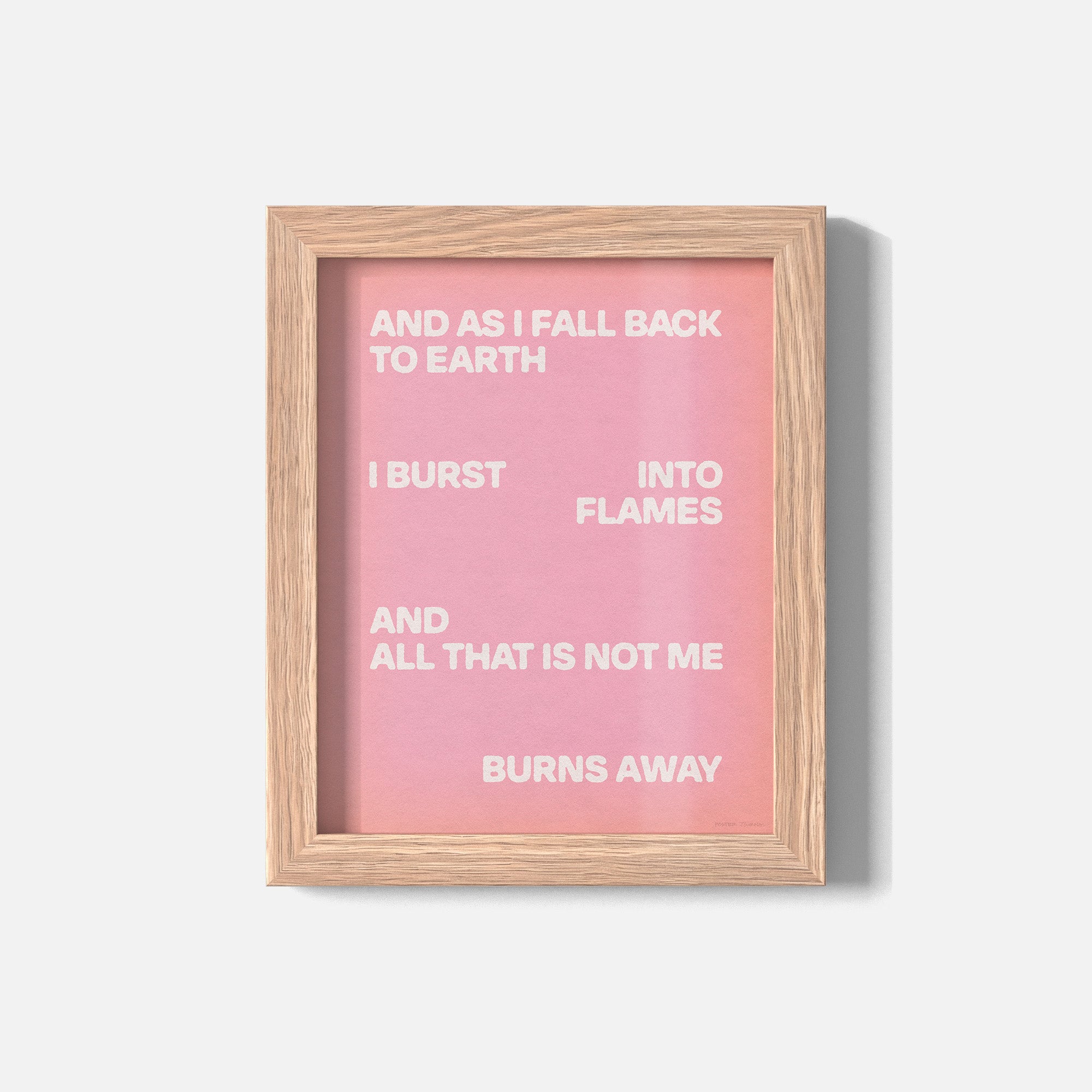 FLAMES PRINT