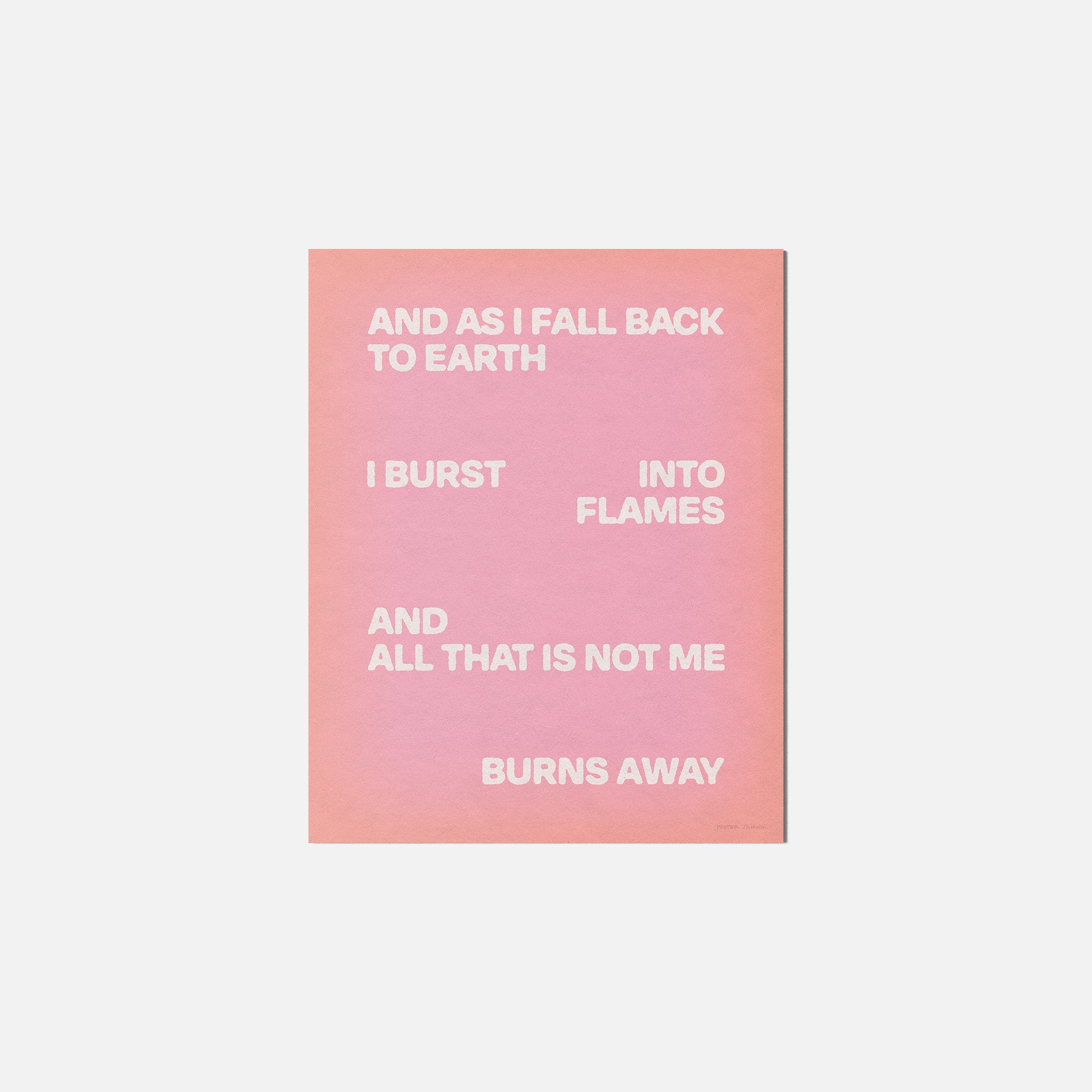 FLAMES PRINT