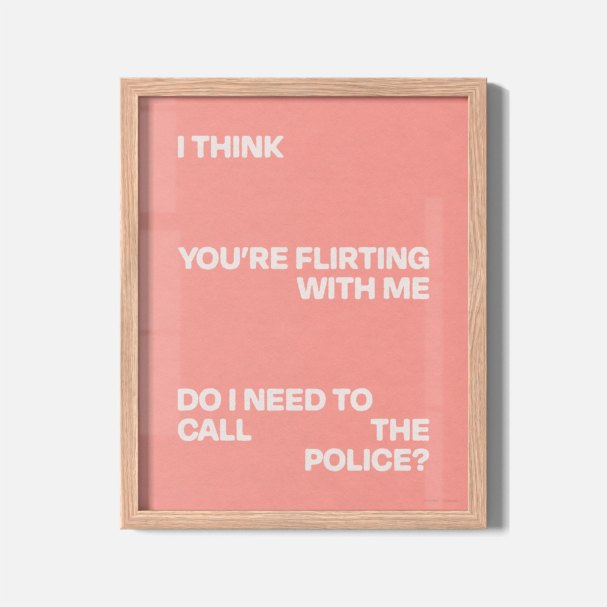 FLIRTING PRINT