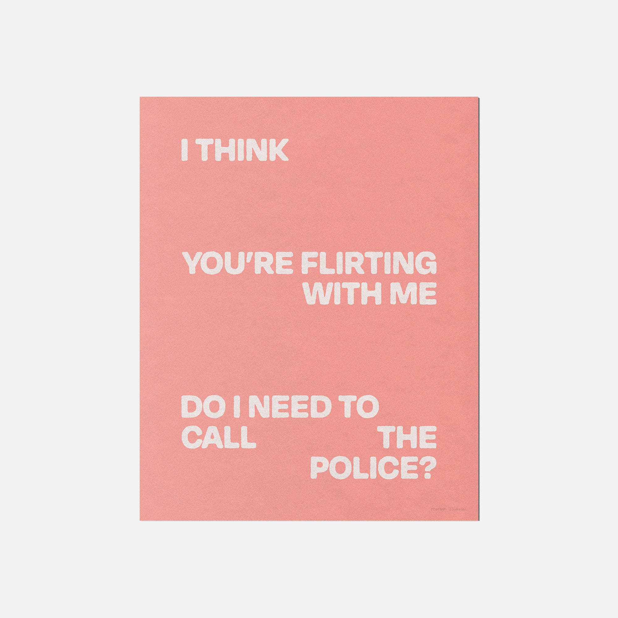 FLIRTING PRINT