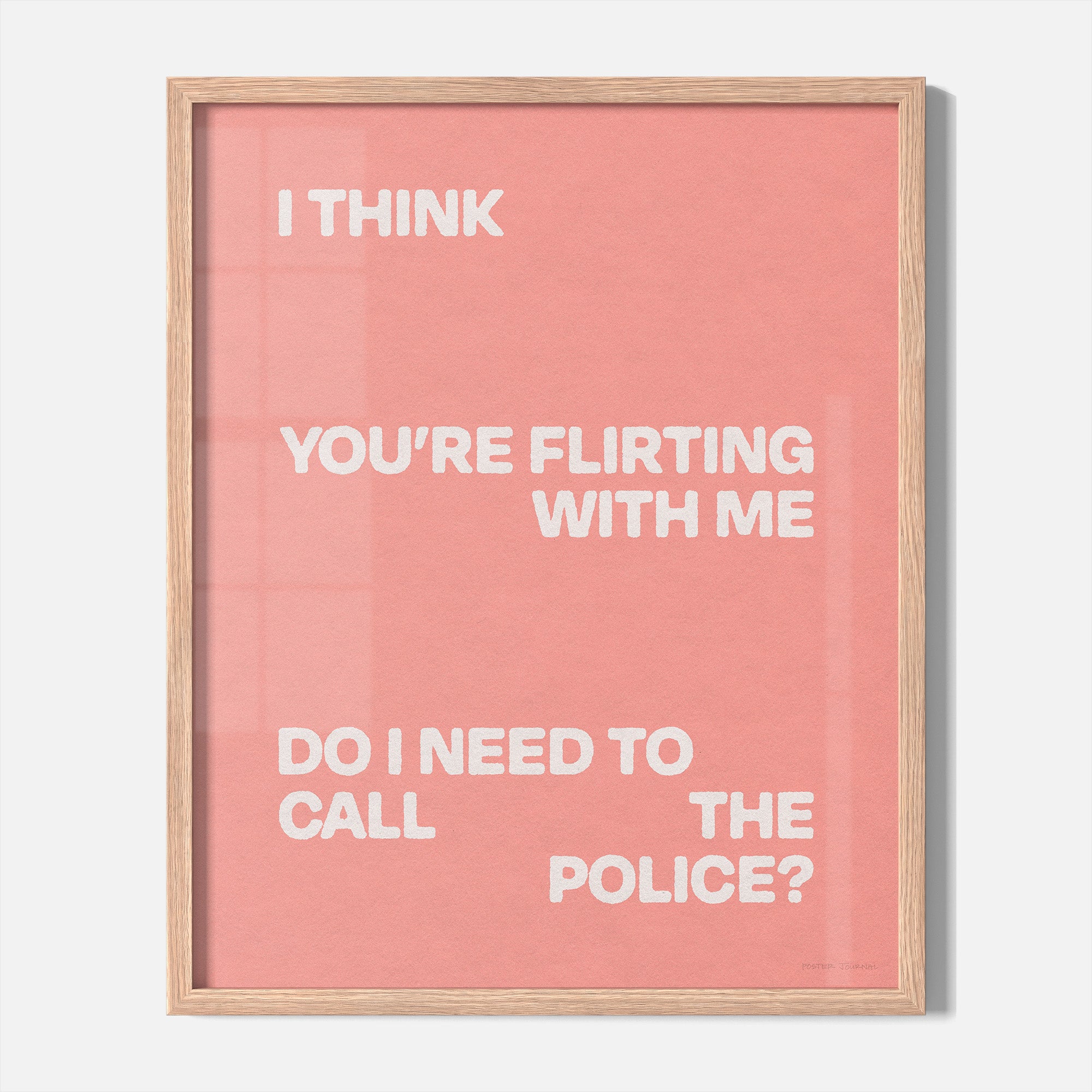 FLIRTING PRINT