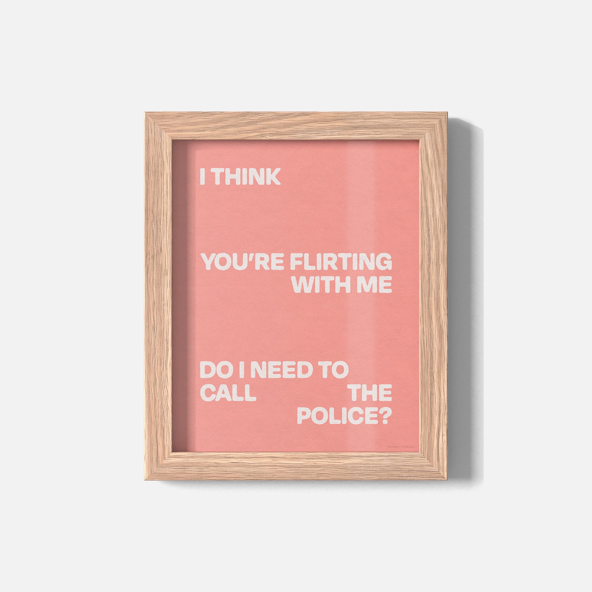 FLIRTING PRINT