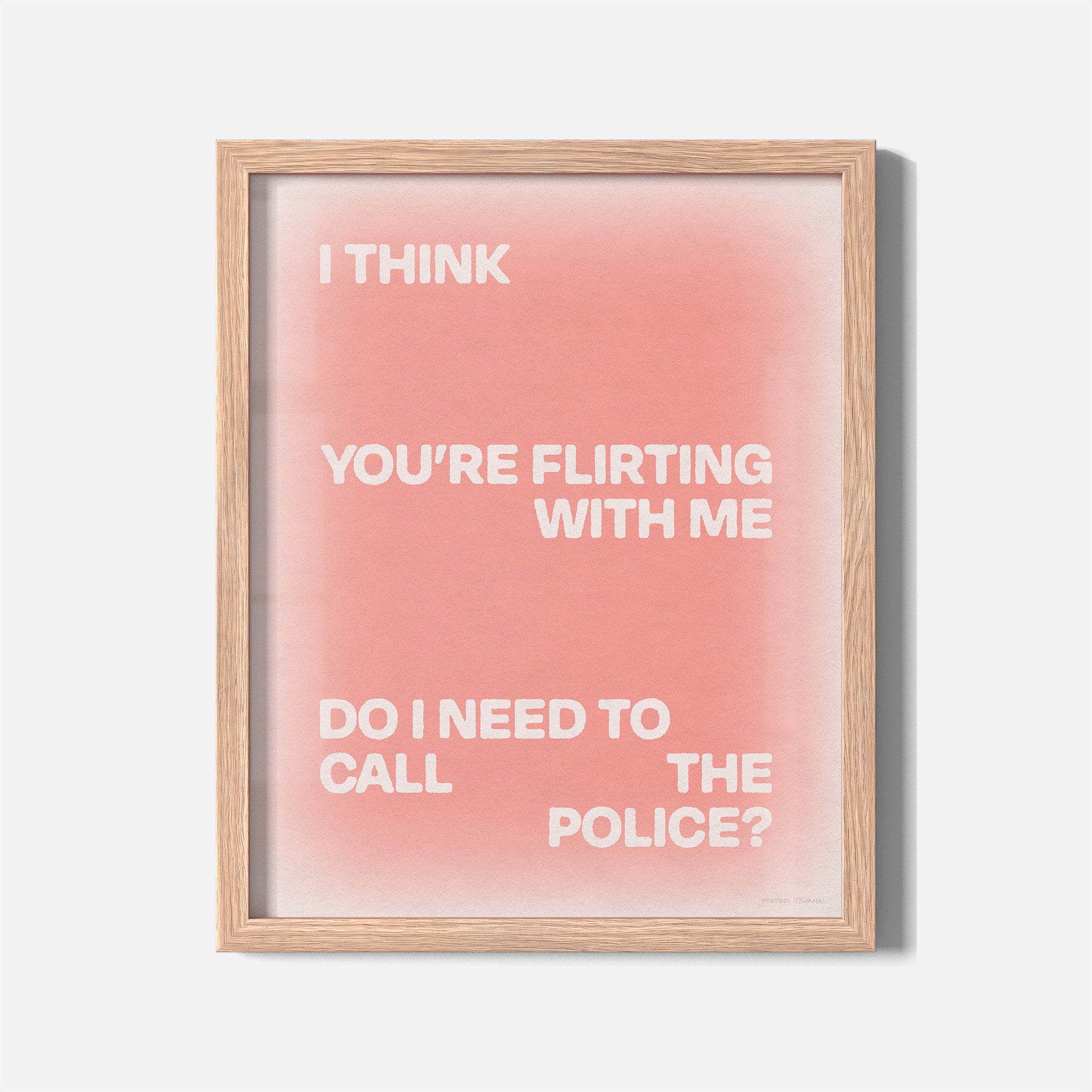 FLIRTING PRINT