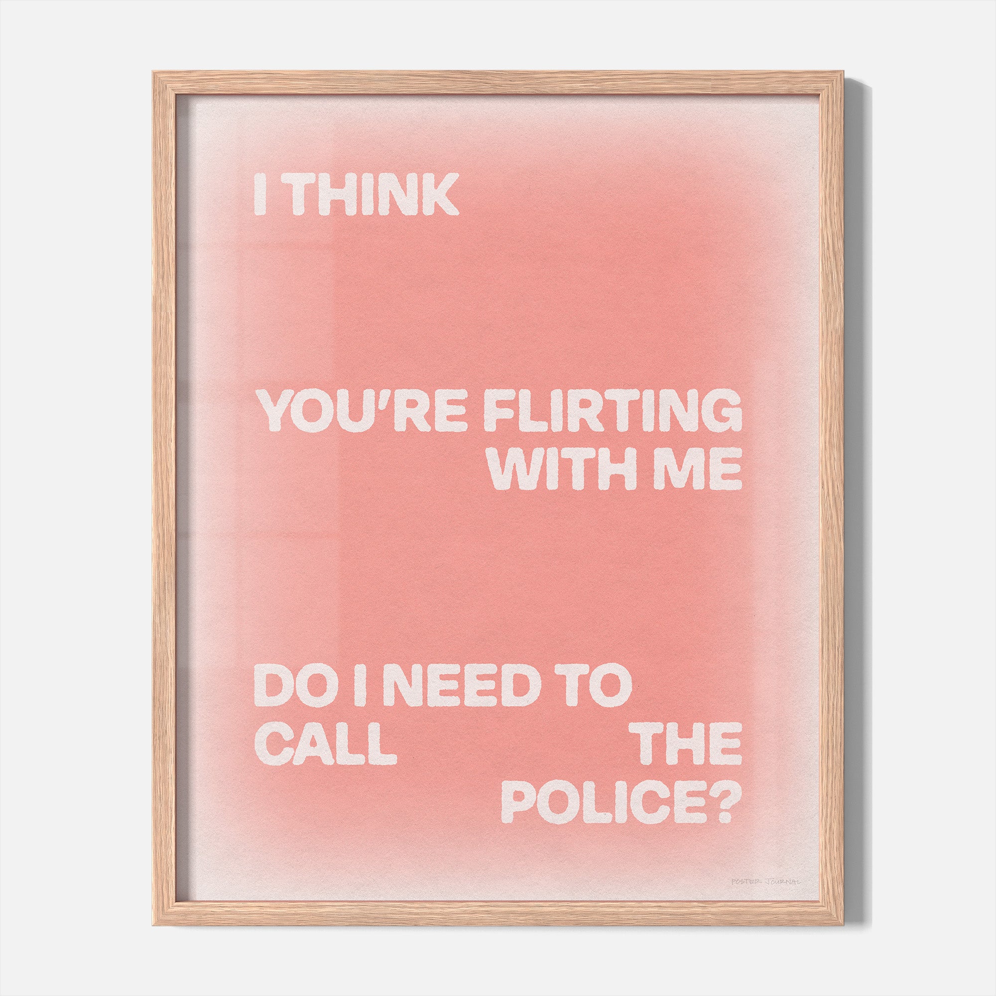 FLIRTING PRINT