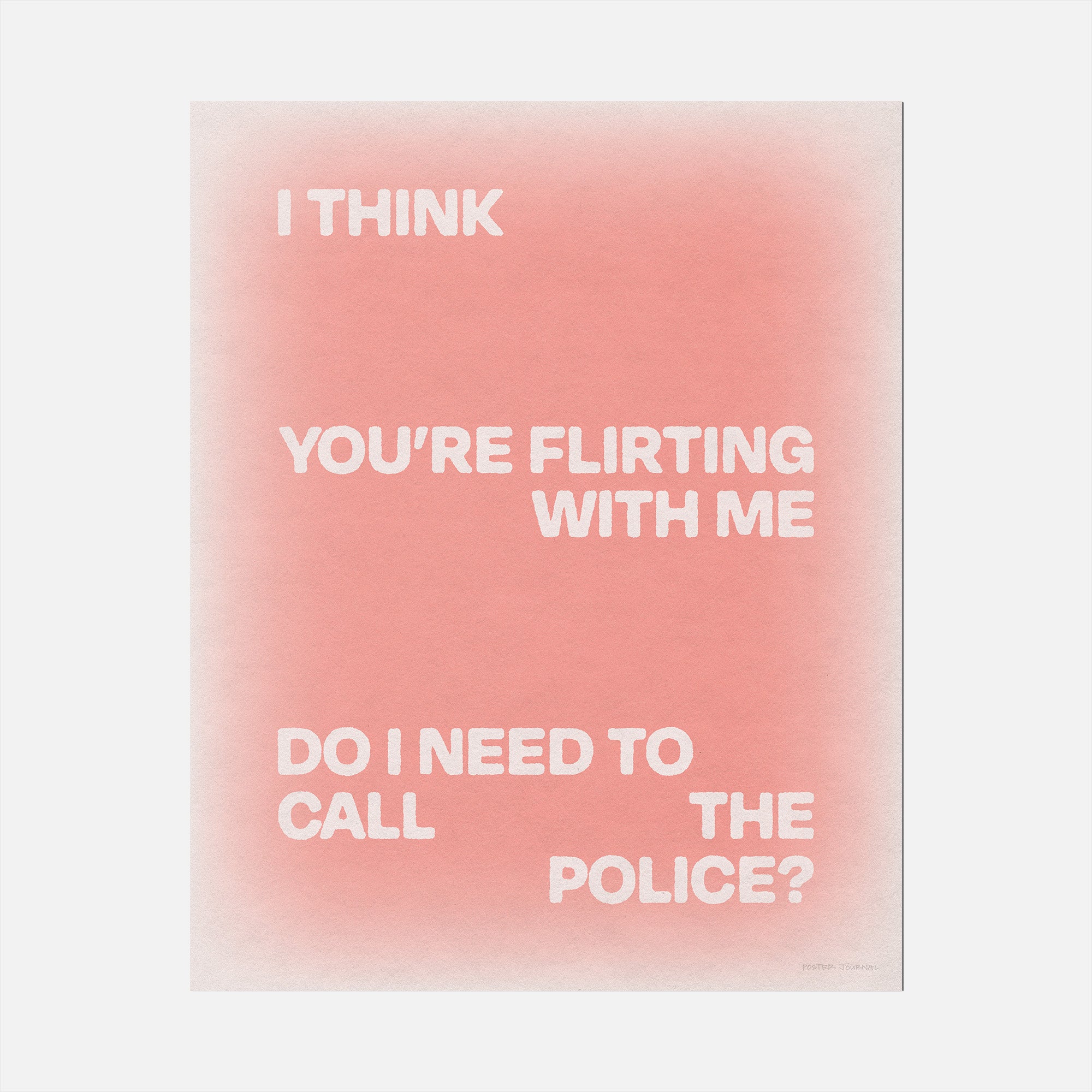 FLIRTING PRINT