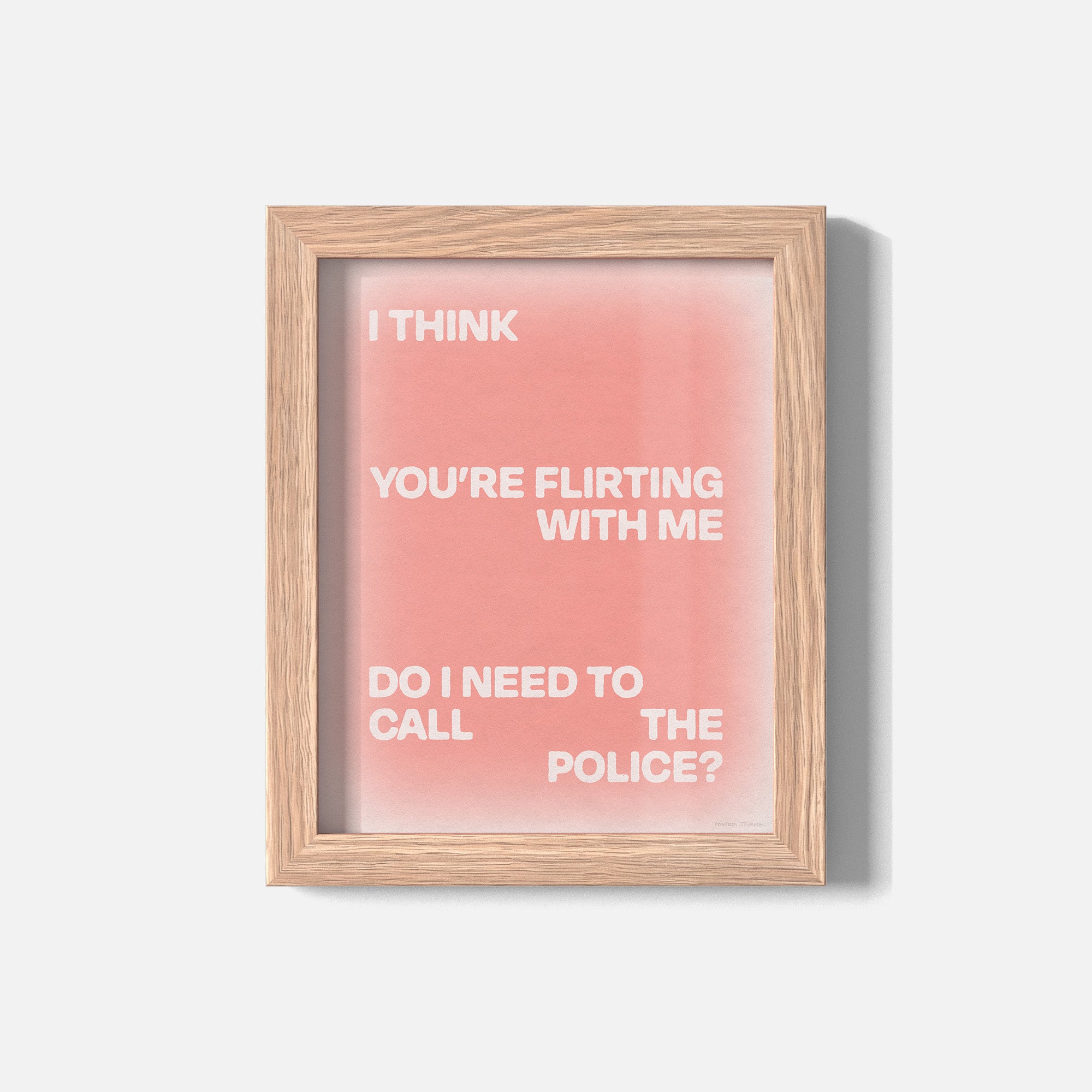 FLIRTING PRINT