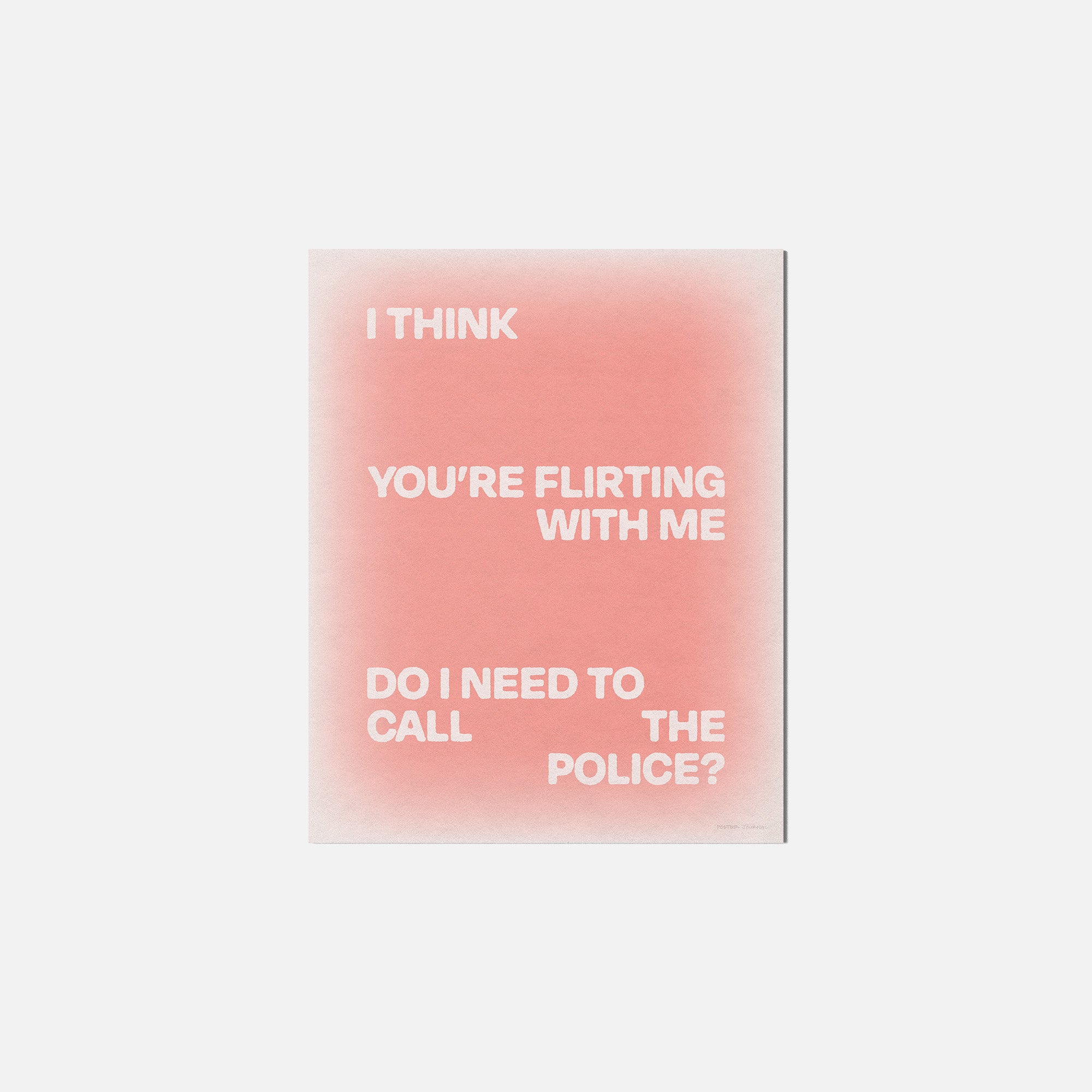 FLIRTING PRINT