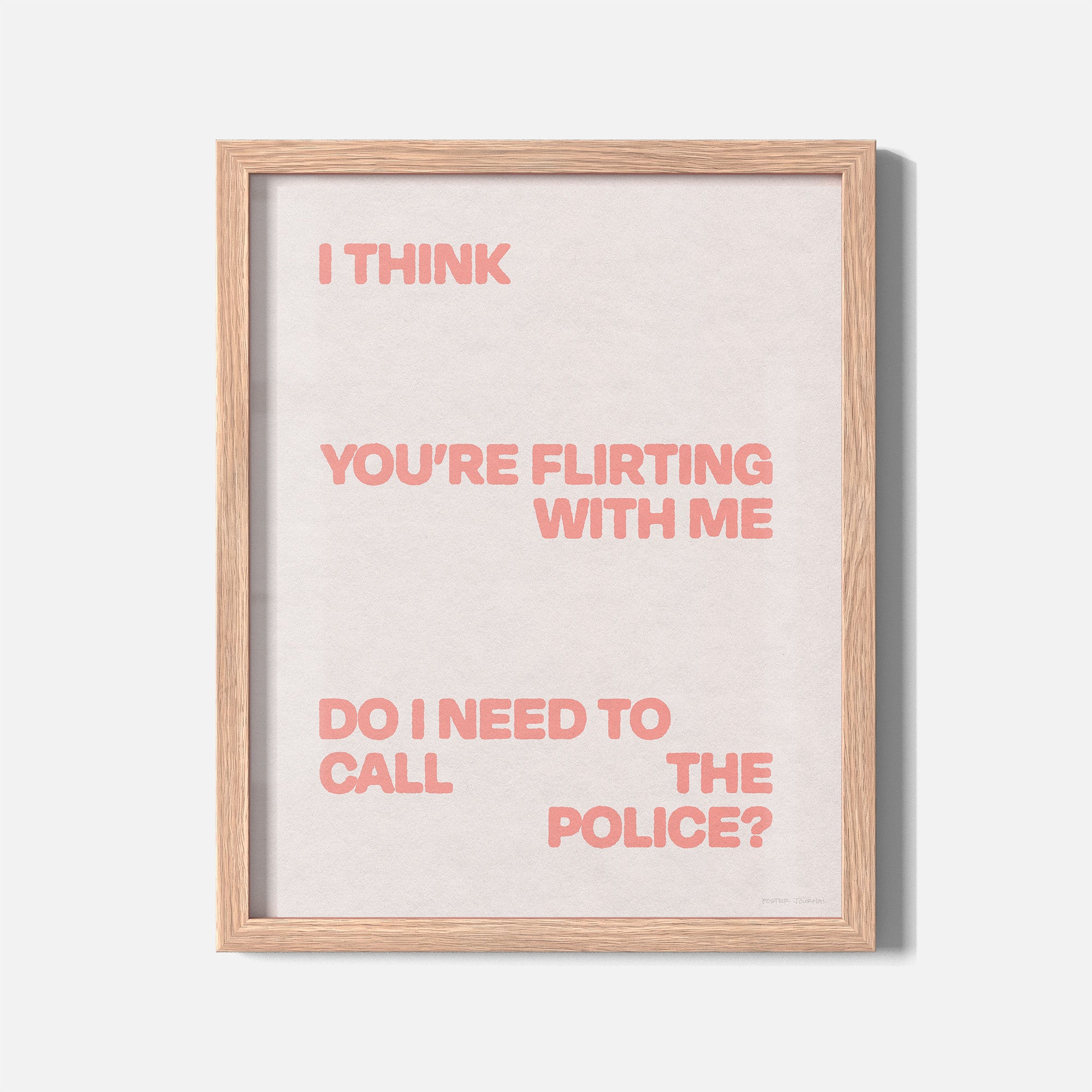 FLIRTING PRINT