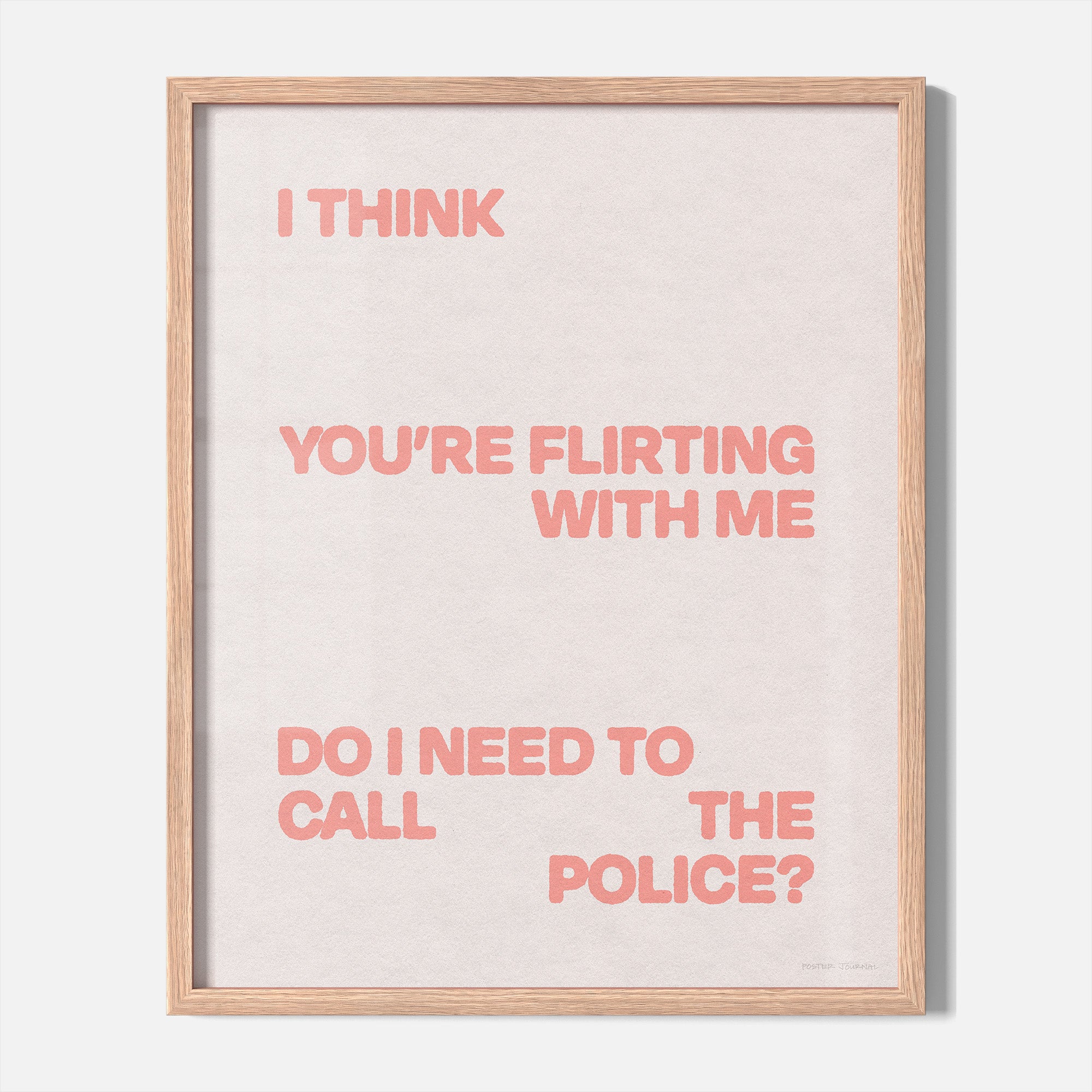 FLIRTING PRINT