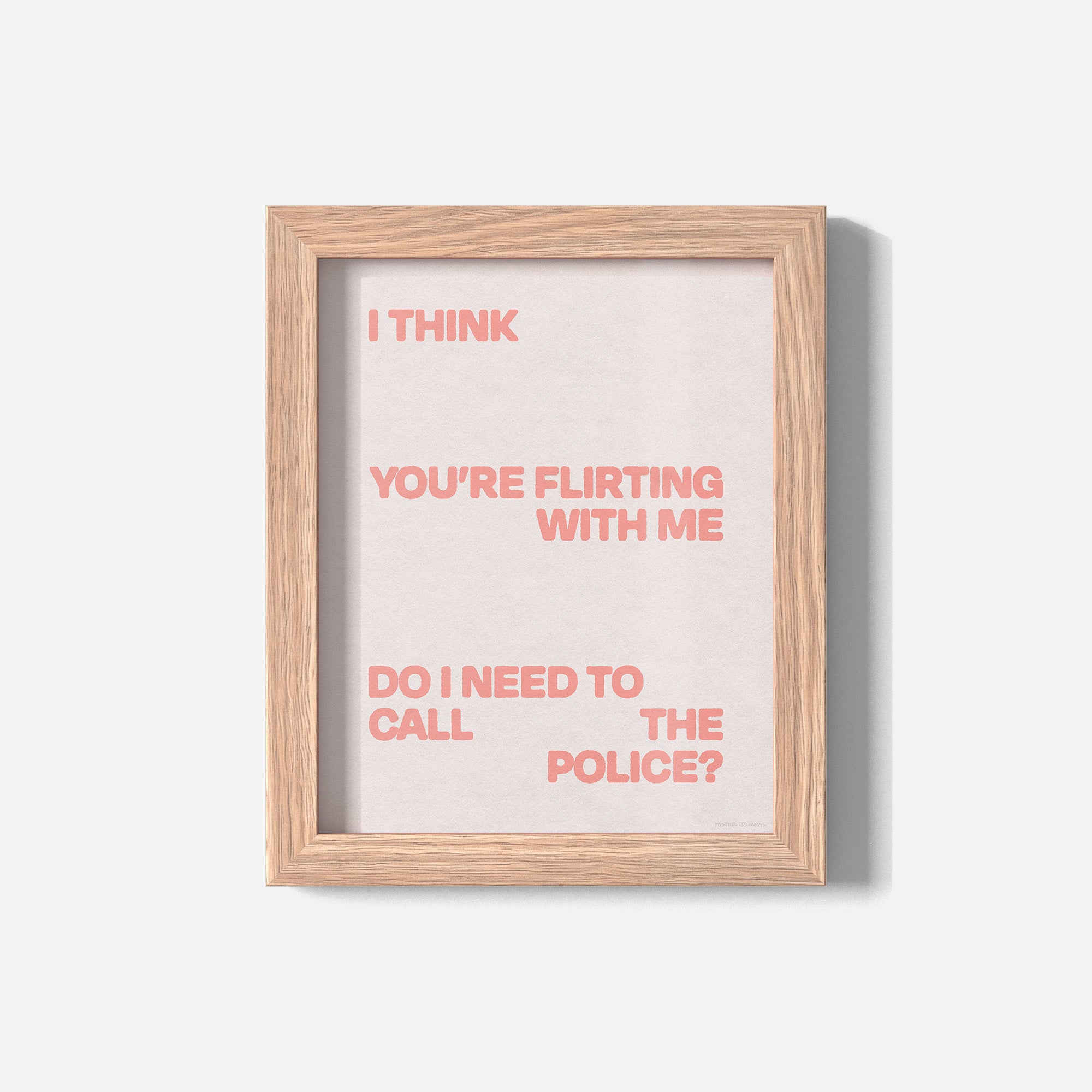 FLIRTING PRINT